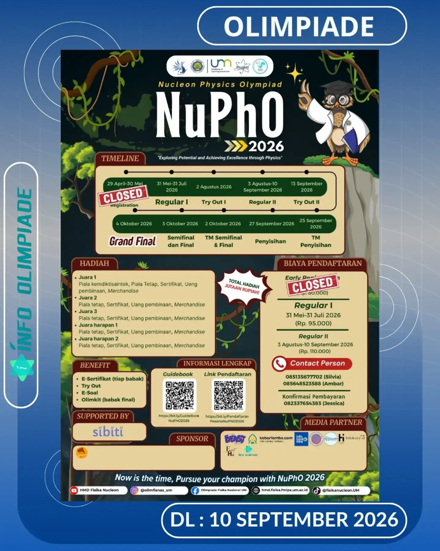 NuPhO 2026