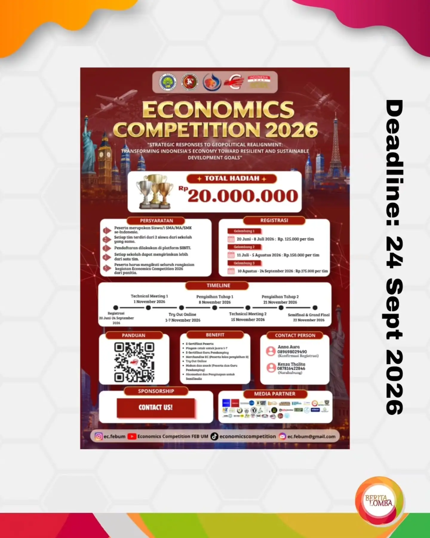 Economics Competition 2026