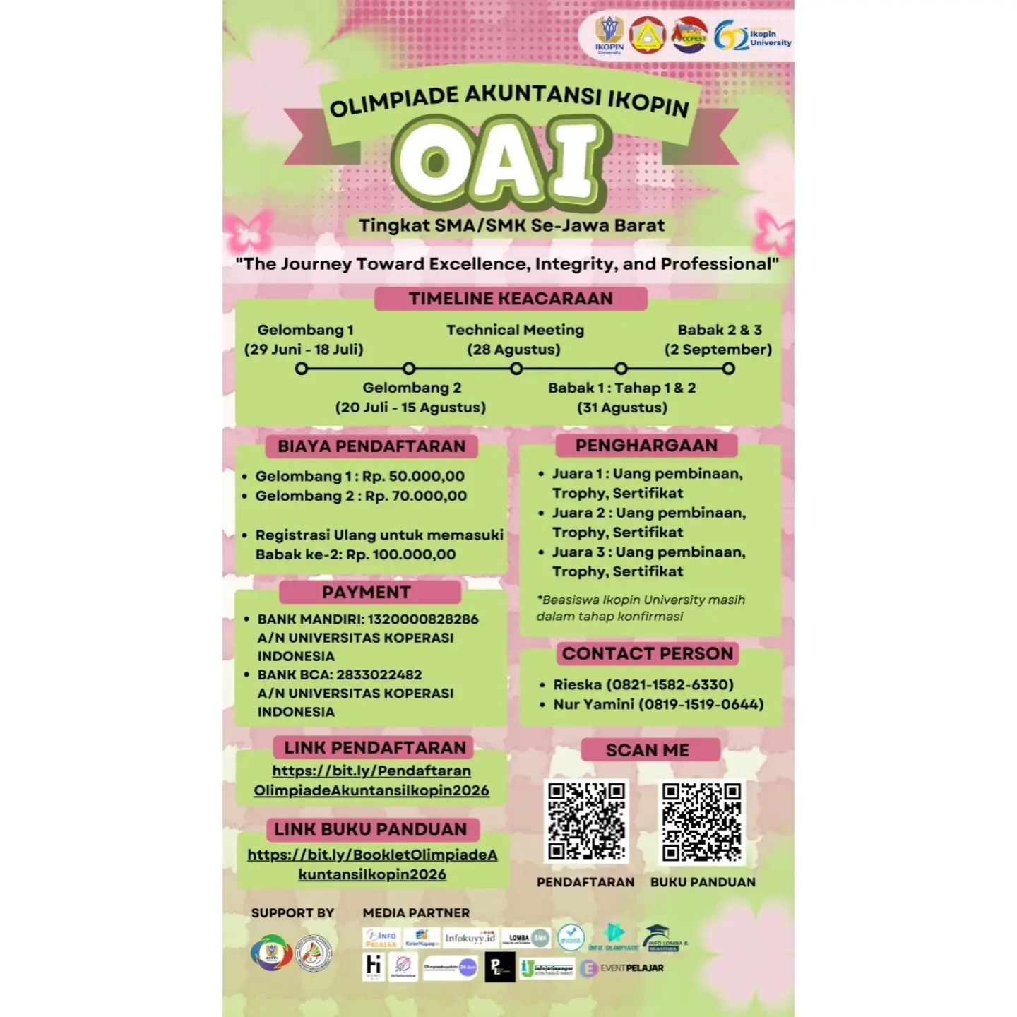 Olimpiade Akuntansi Ikopin (OAI) 2026