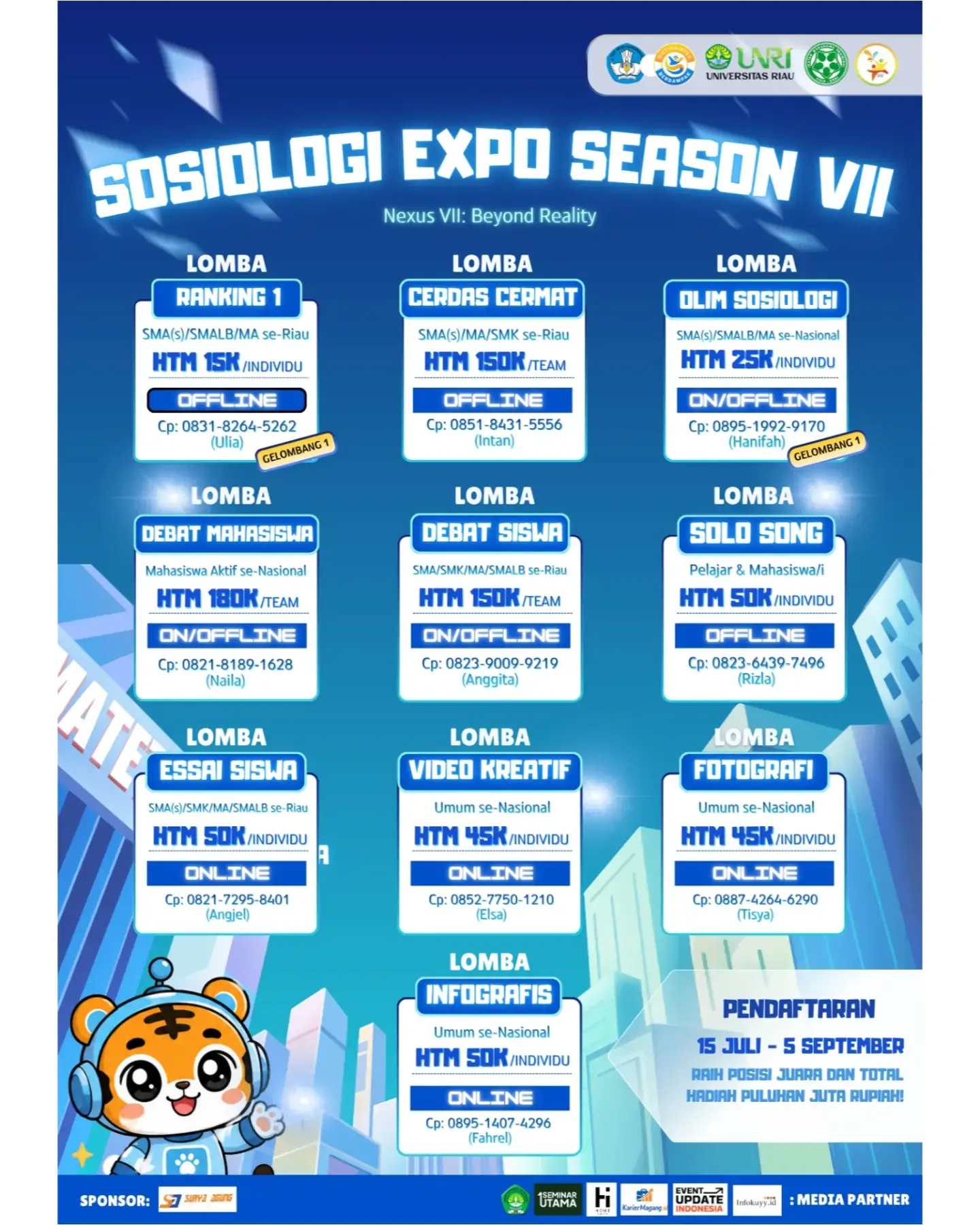 Sosiologi Expo Season VII