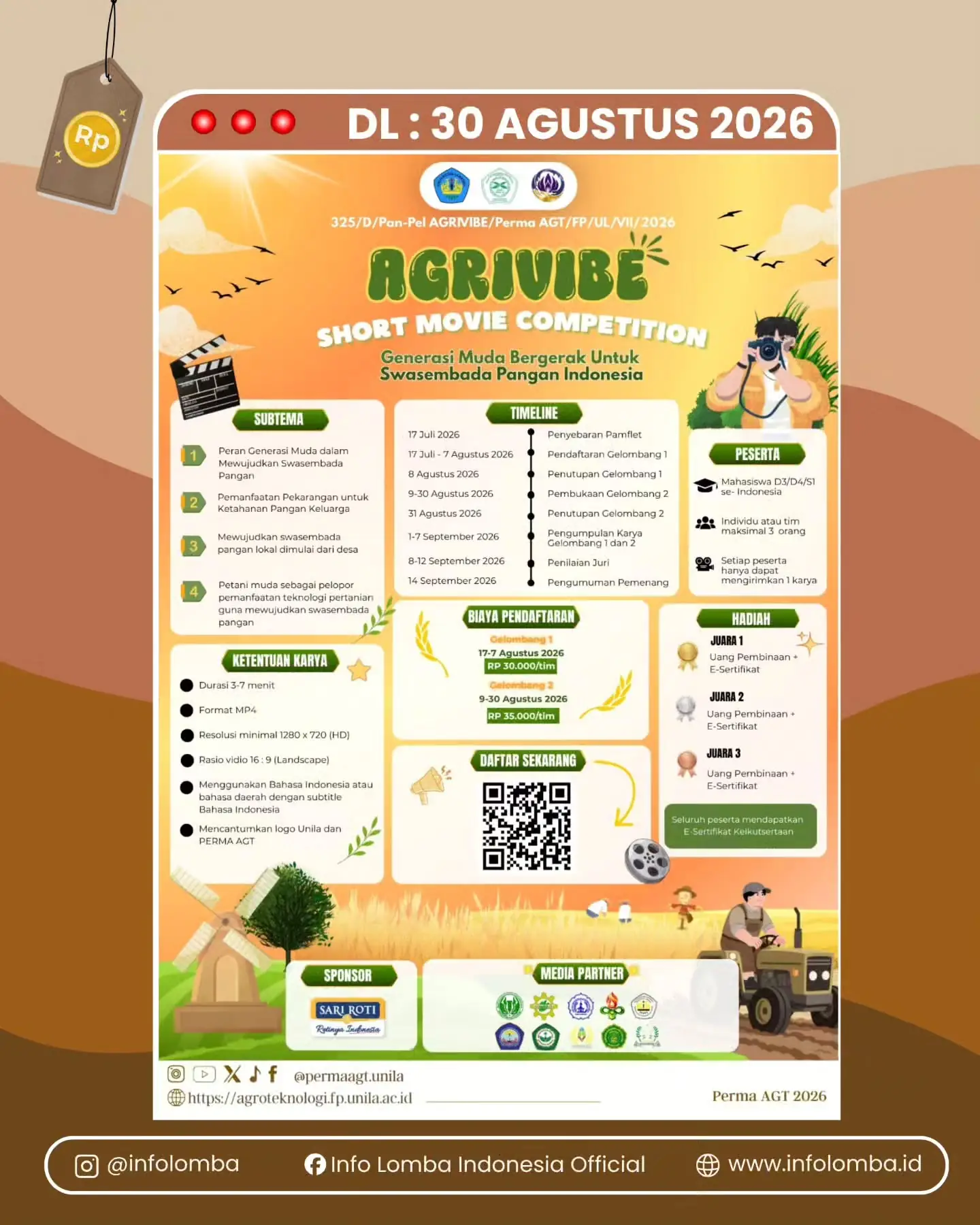 AGRIVIBE Short Movie Competition