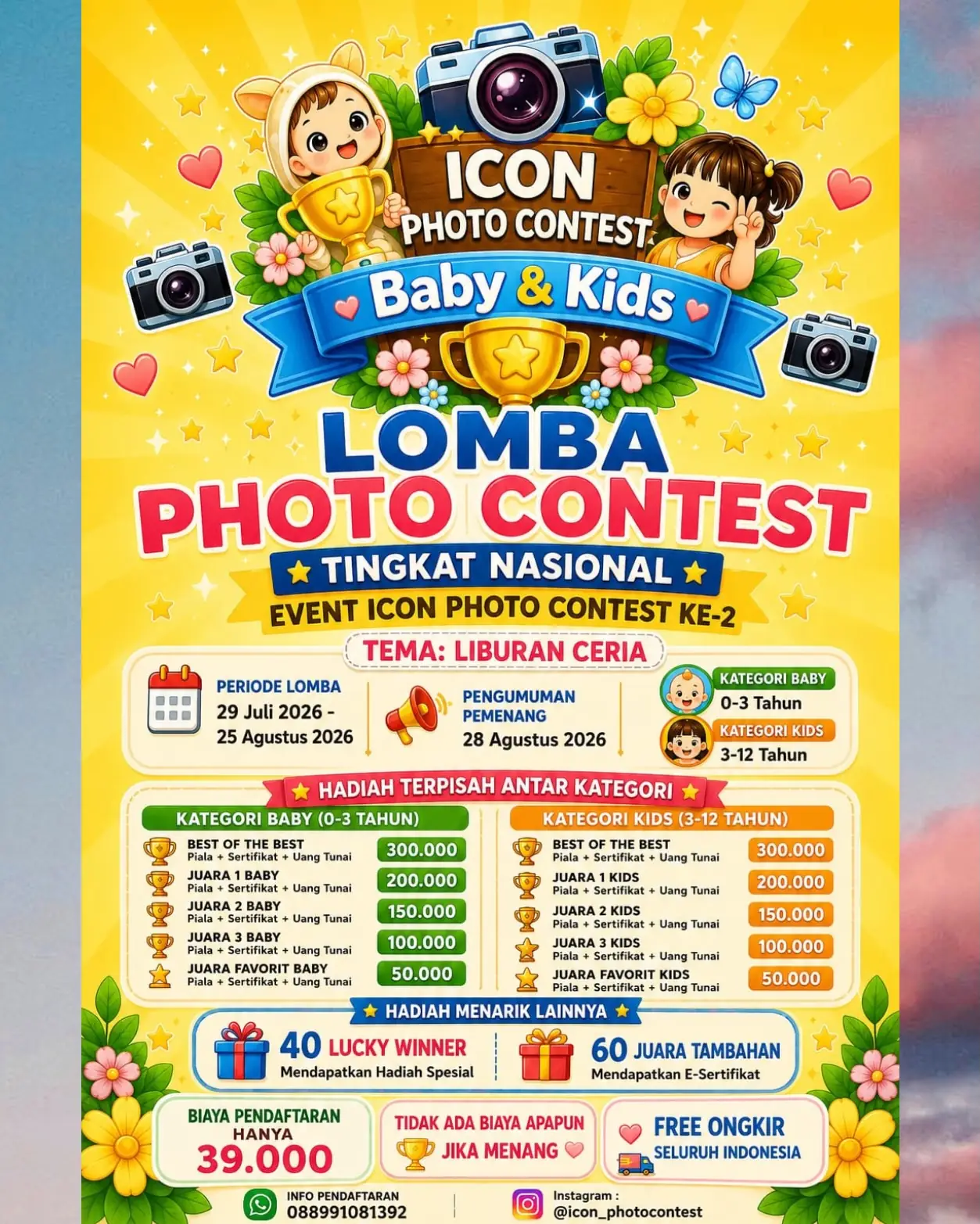 ICON Photo Contest Event Ke-2