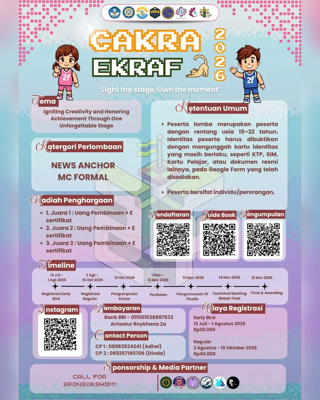 Cakra Ekraf 2026