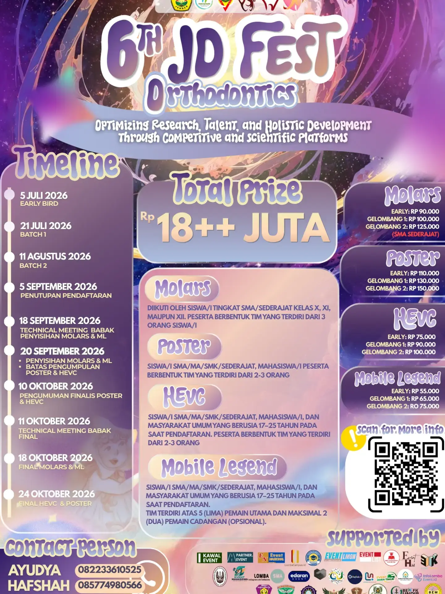 6th Jember Dentistry Festival