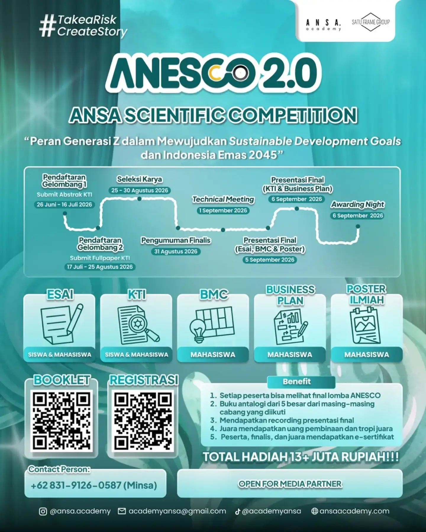 ANSA Scientific Competition 2.0 (ANESCO 2.0)