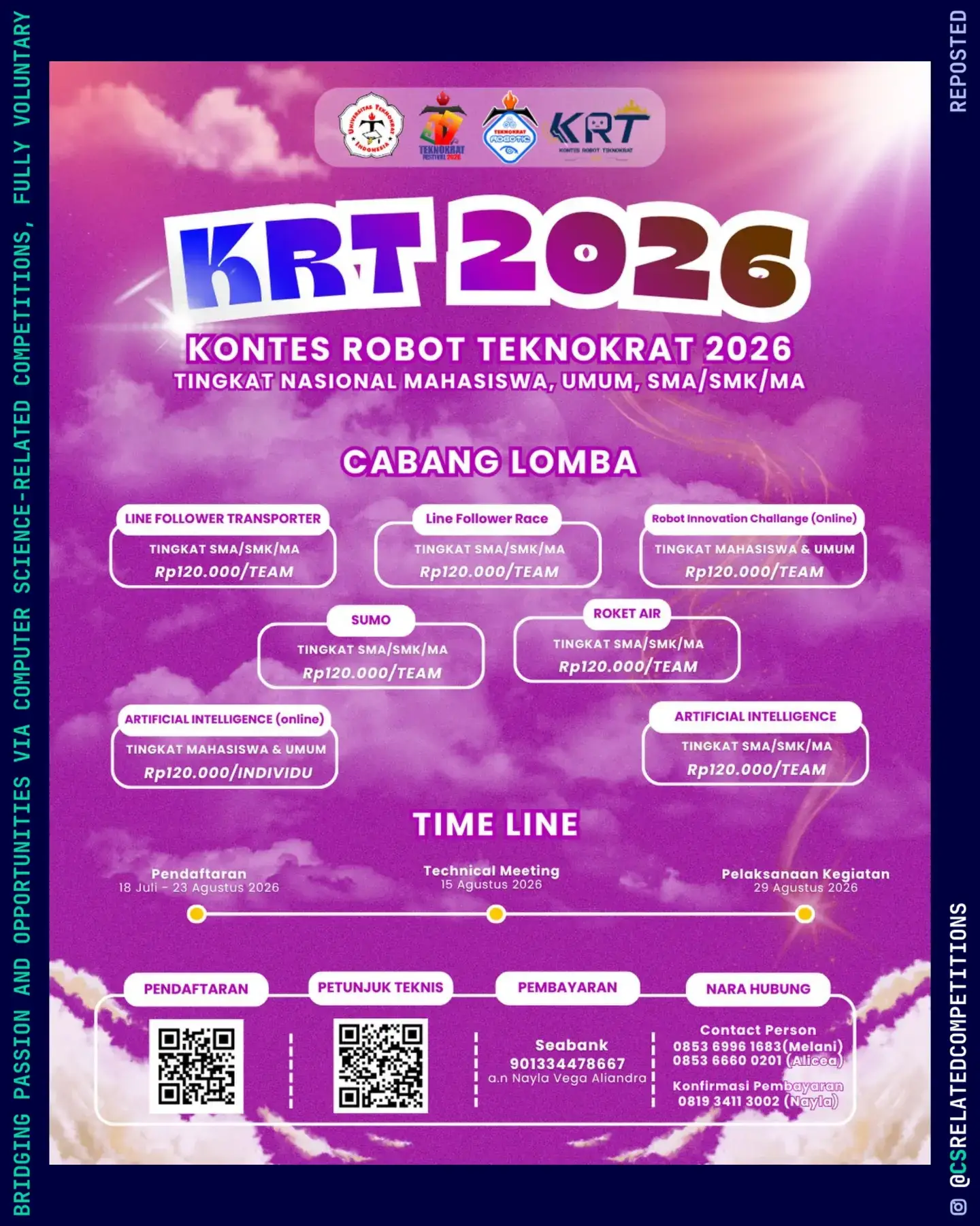 Kontes Robot Teknokrat (KRT) 2026