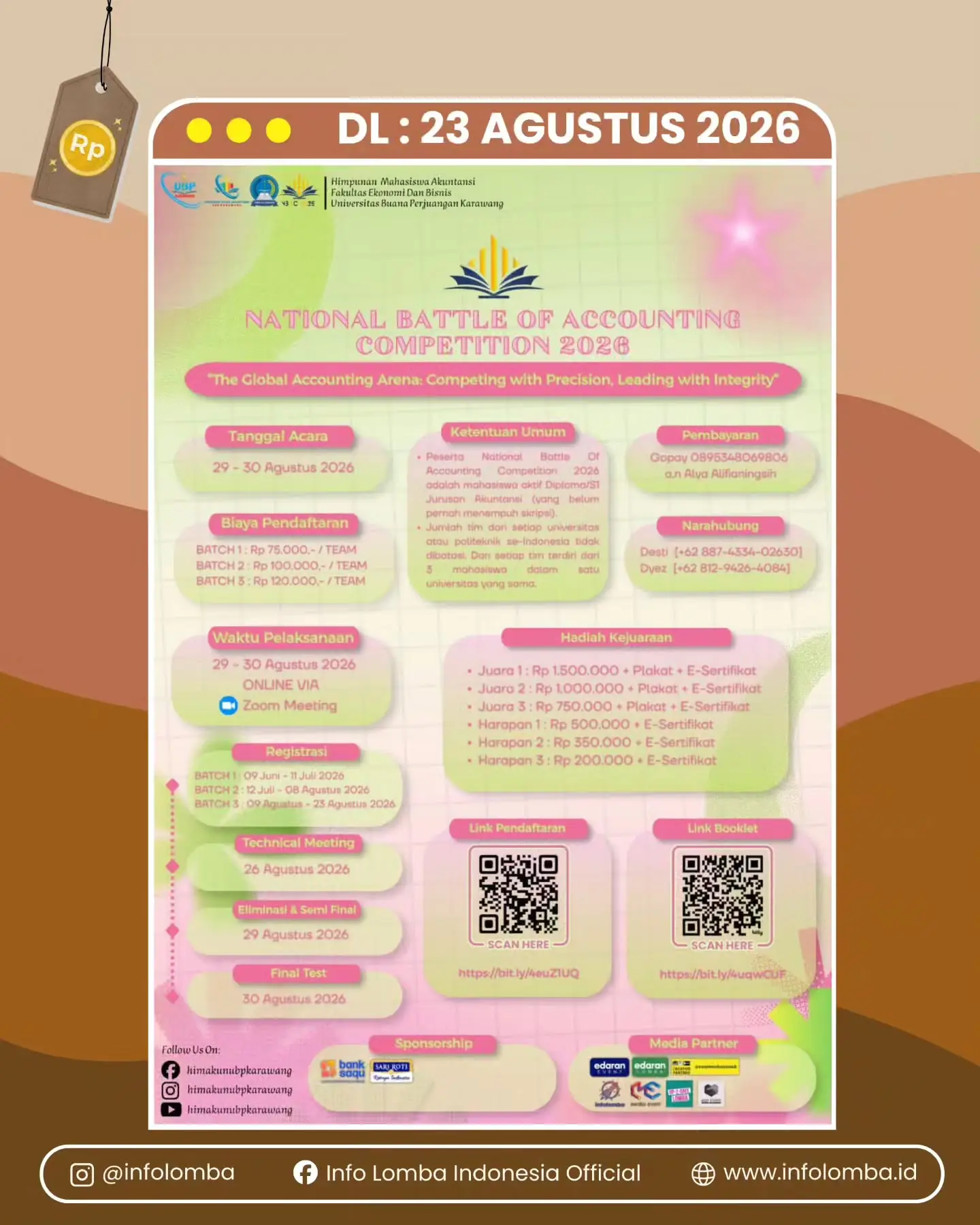 National Battle of Accounting Competition 2026