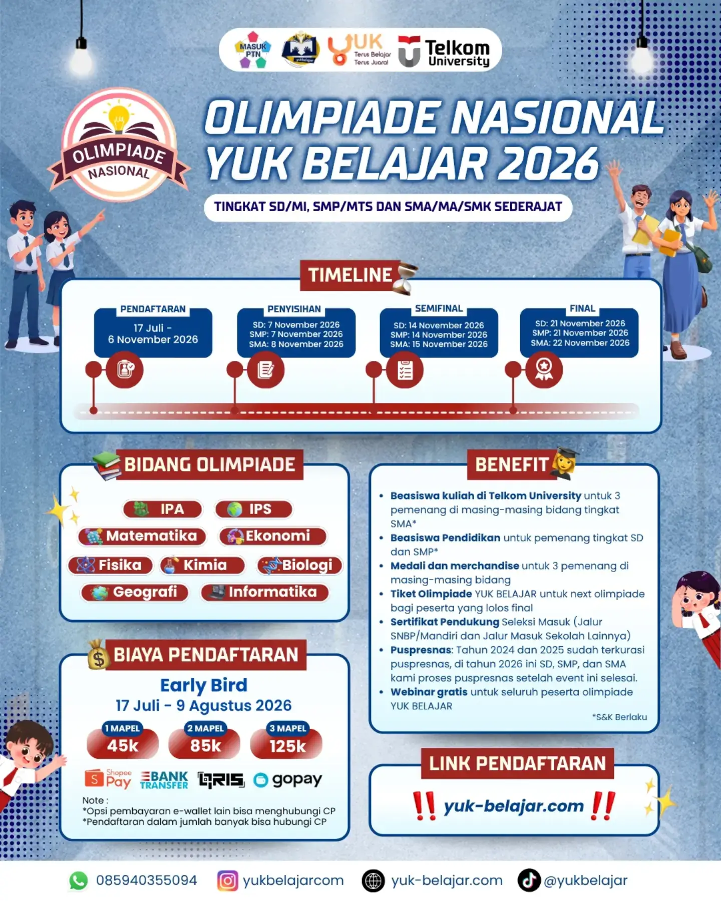 Olimpiade Nasional Yuk Belajar 2026