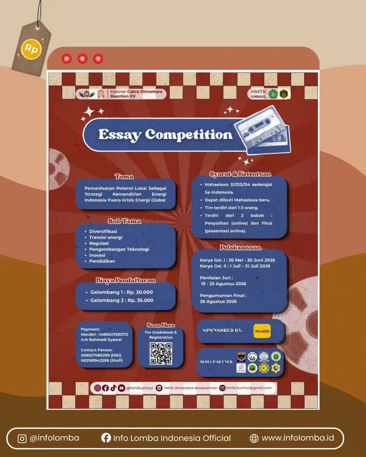 CEC & Chemposterition 2026