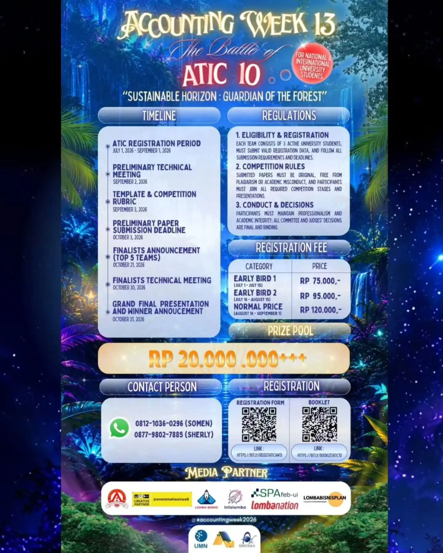 Accounting Week 13: The Battle of ATIC 10