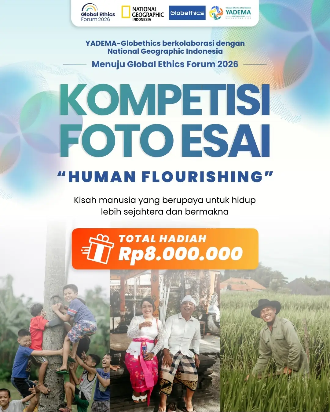 Kompetisi Foto Esai Human Flourishing