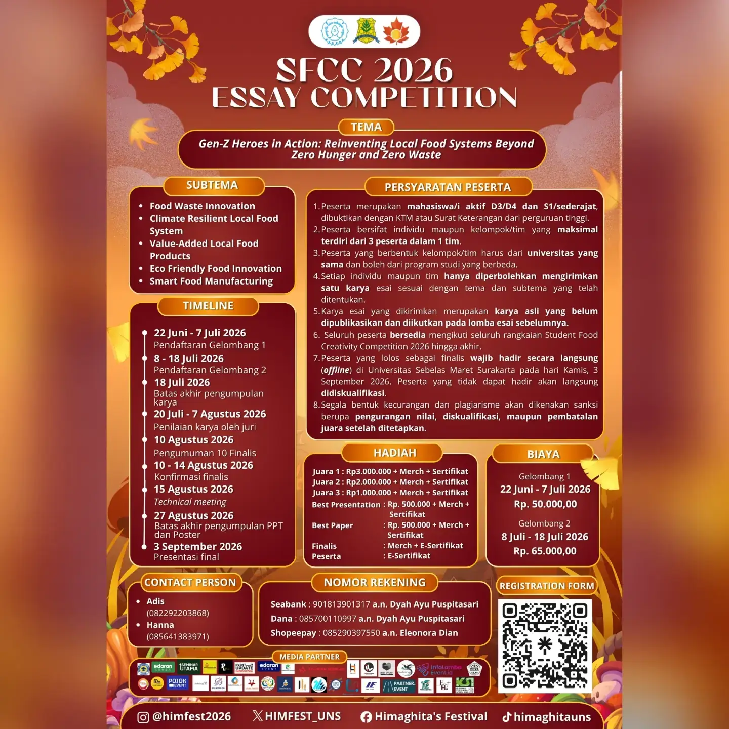 Accounting Competition UNAF 2026