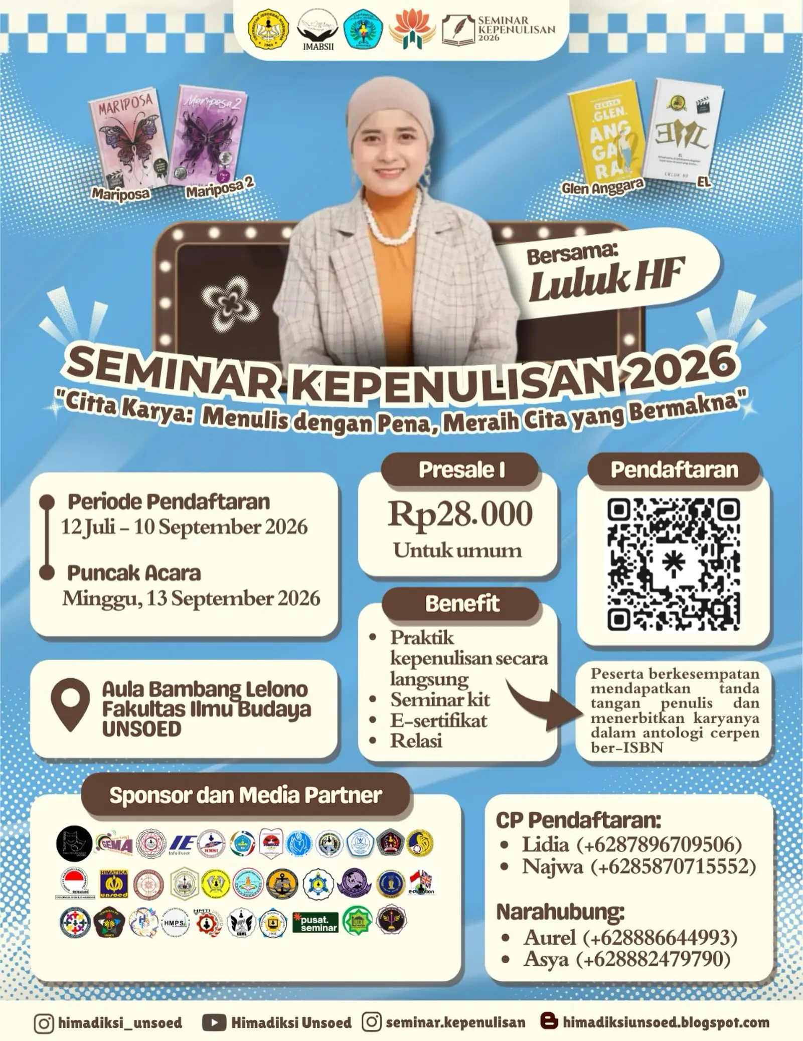 Seminar Kepenulisan Himadiksi 2026