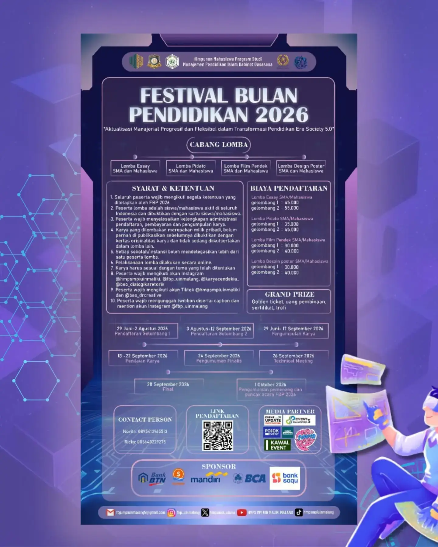 Festival Bulan Pendidikan 2026