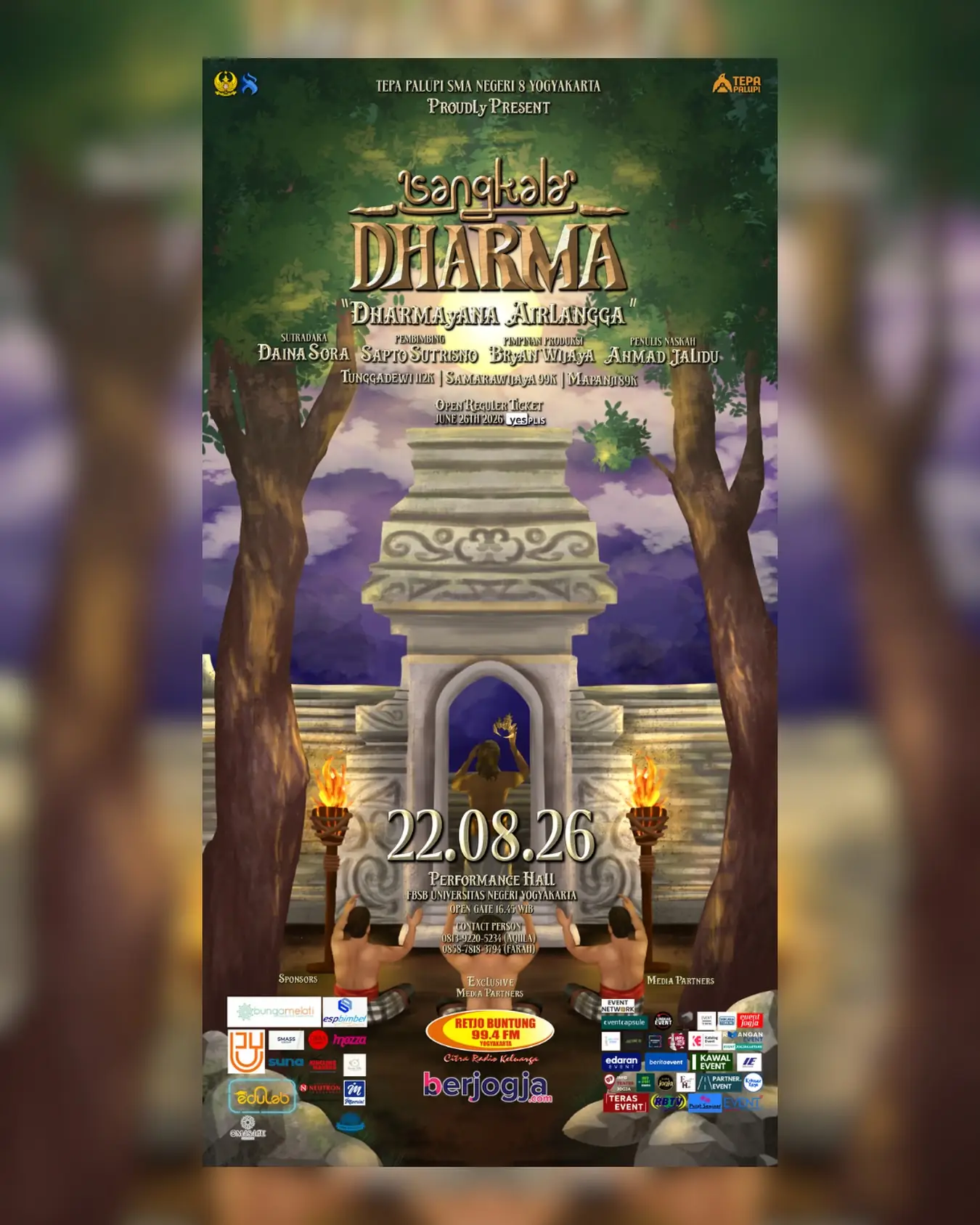 Pagelaran Tunggal 2026: Sangkala Dharma