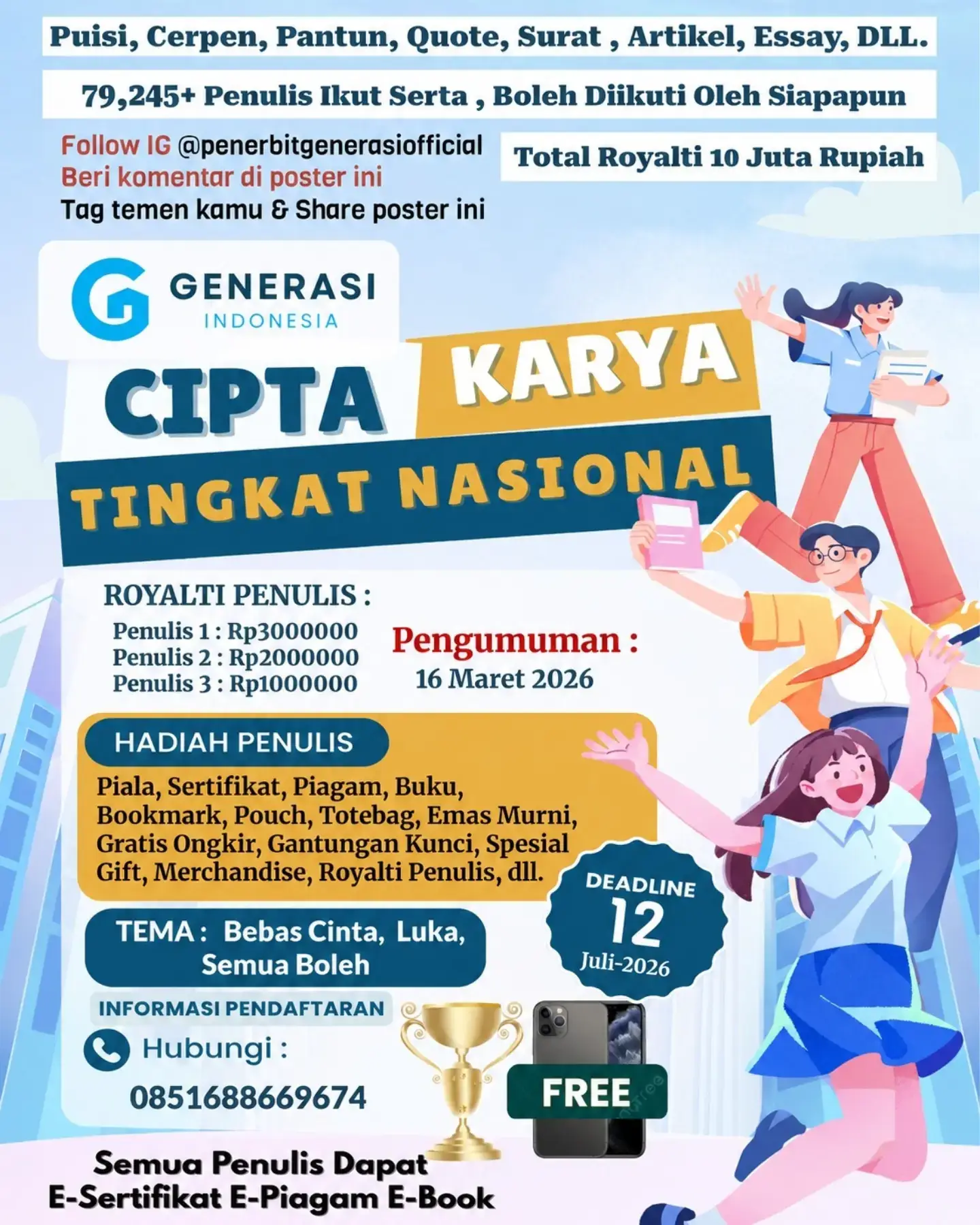 Indonesia Economic Outlook 2027 (IEO 2027) Competition