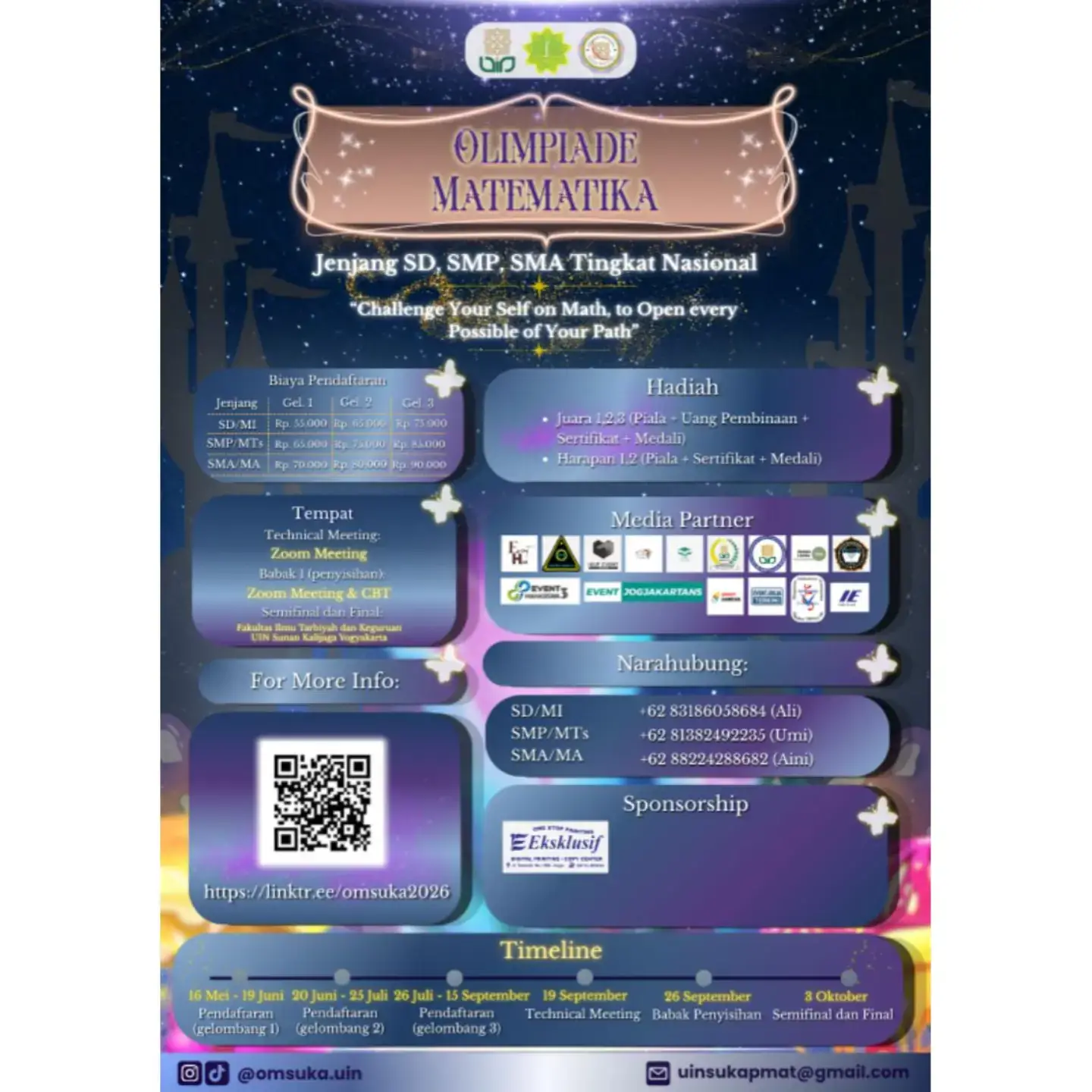 Olimpiade Matematika Nasional 2026 (OMSUKA #7)
