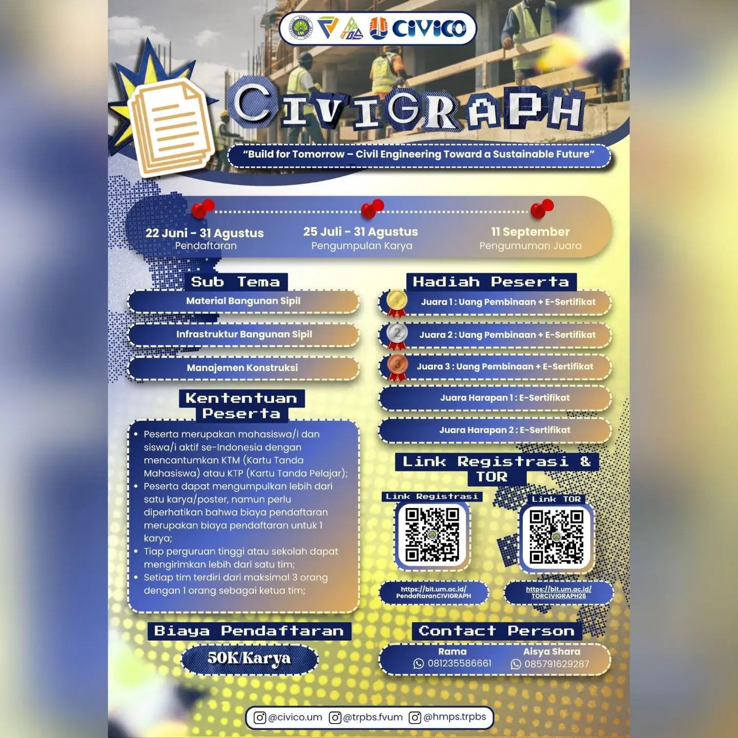 CIVICO 2nd Edition (Civil Innovation Competition)