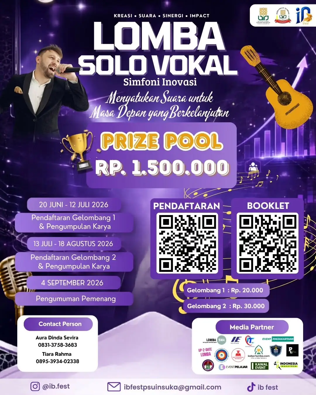 LOMBA SOLO VOKAL 10TH IB FEST 2026