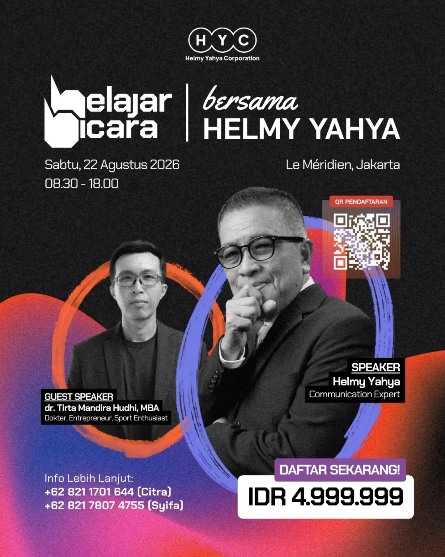 Belajar Bicara Bersama Helmy Yahya