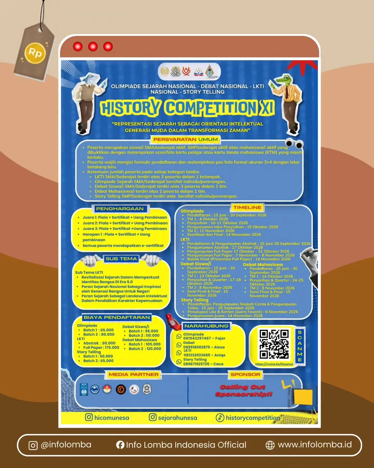 History Competition XI