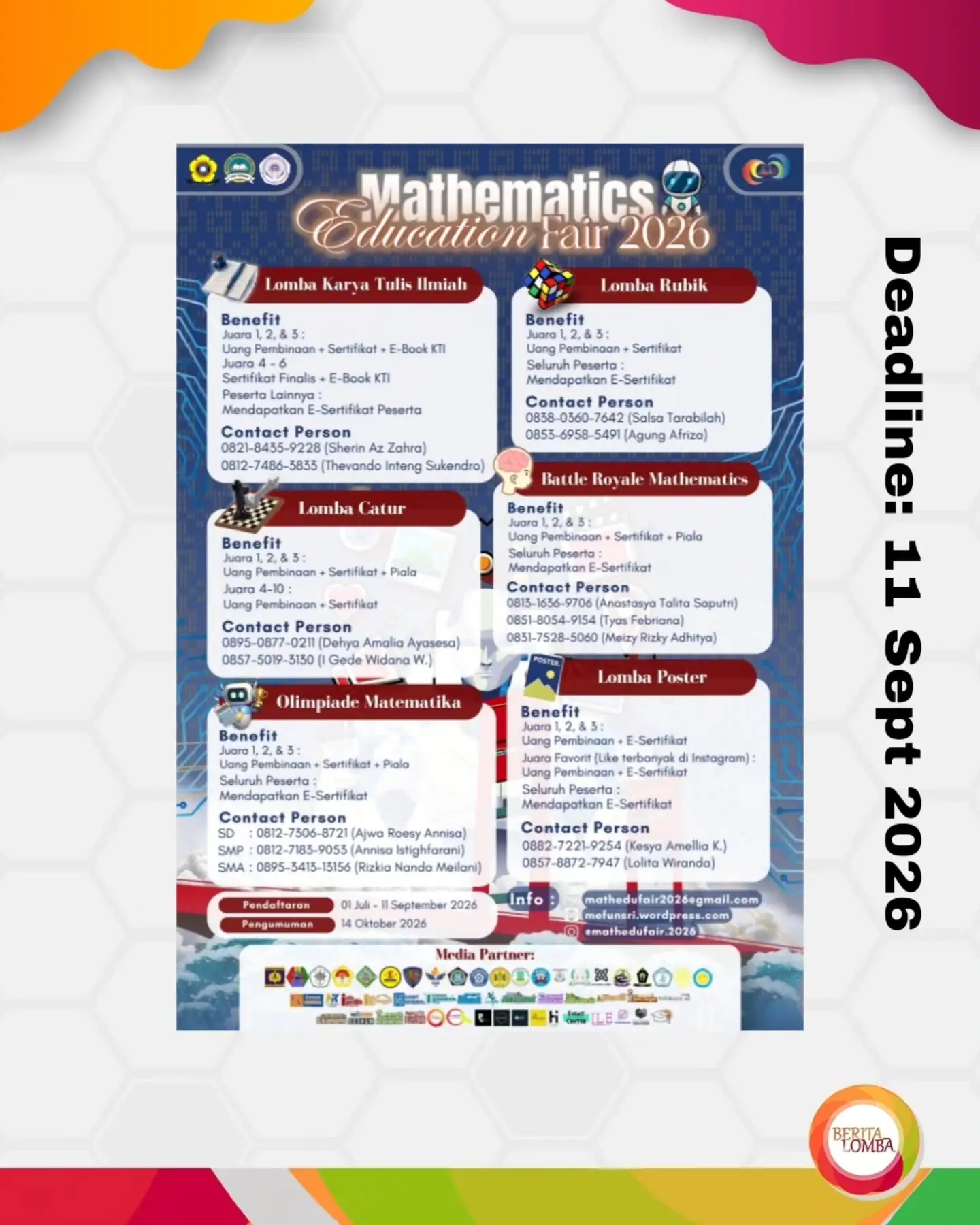 Mathematics Education Fair 2026
