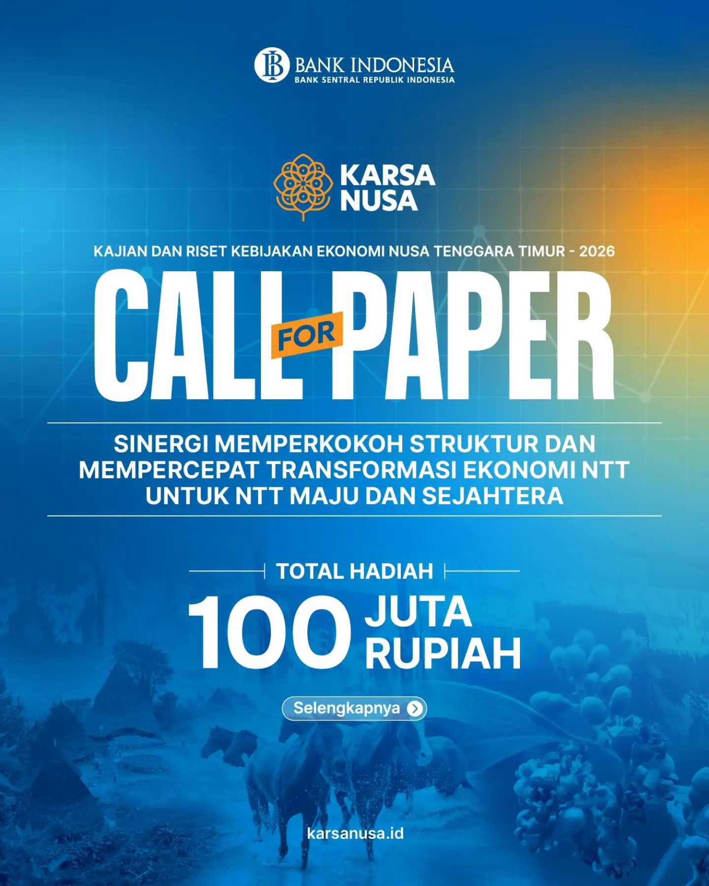 Call For Paper KARSA NUSA 2026