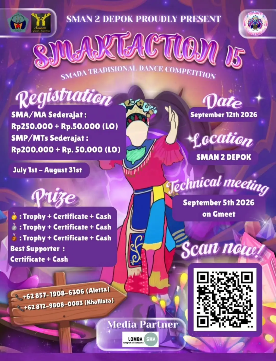 SMARTACTION 15 - SMADA TRADITIONAL DANCE COMPETITION