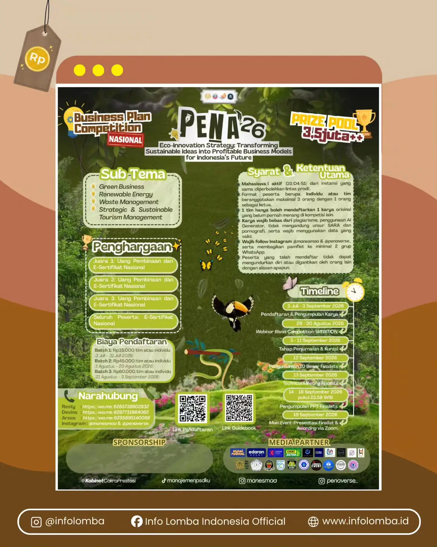 WEBITION x PENA 2026