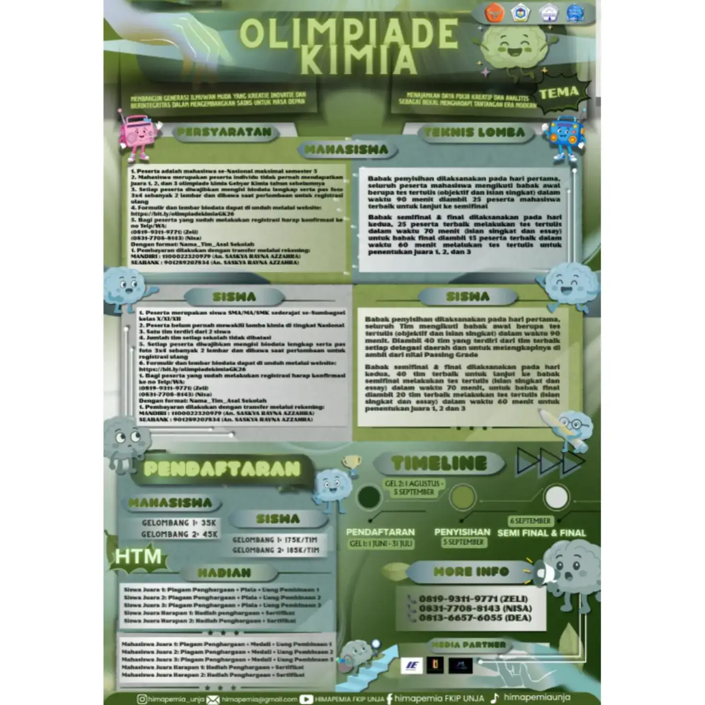 Olimpiade Kimia Gebyar Kimia-Kimia Cobalt-2026