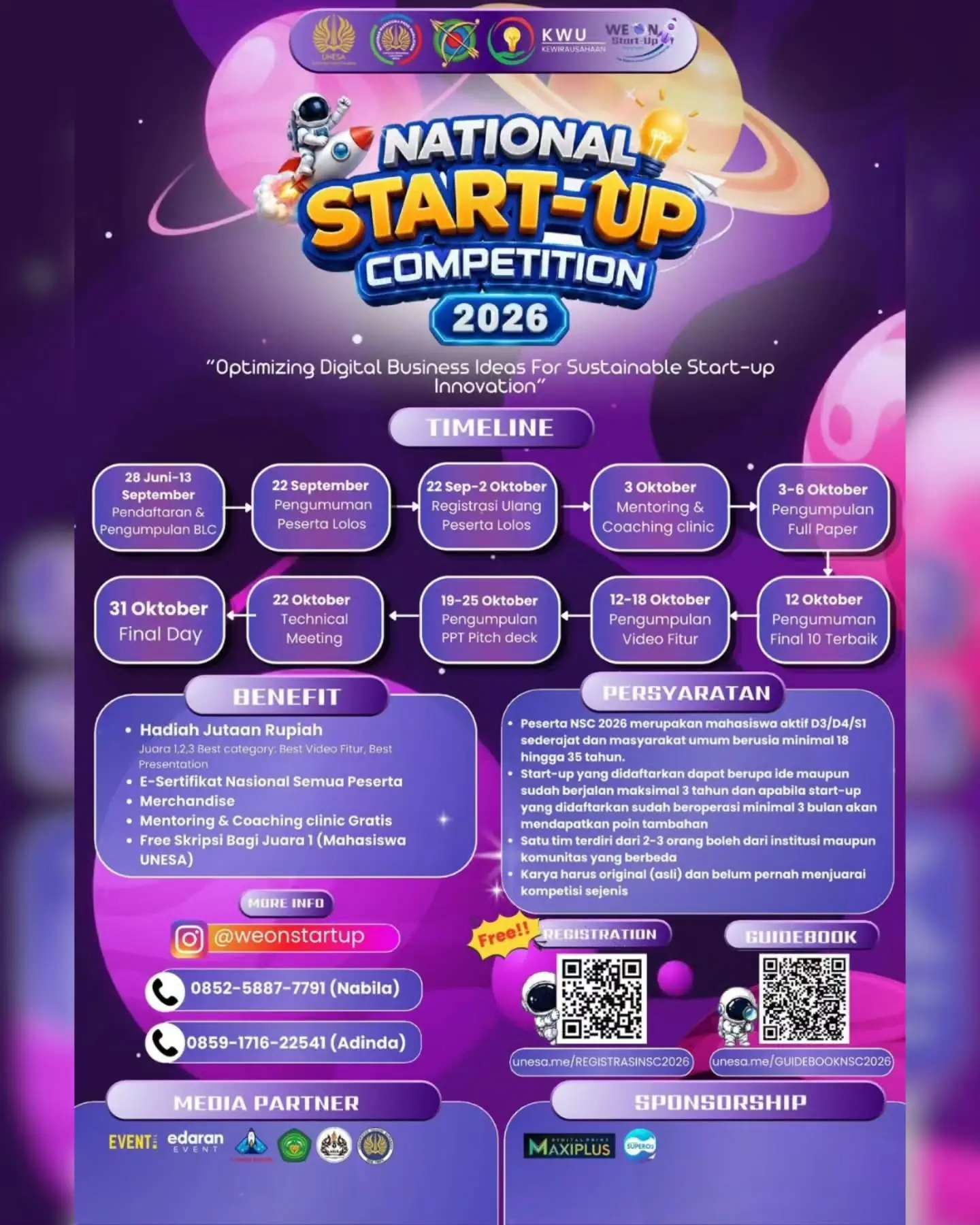 National Start-Up Competition 2026