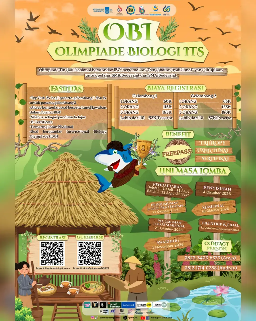 Olimpiade Biologi ITS XIX