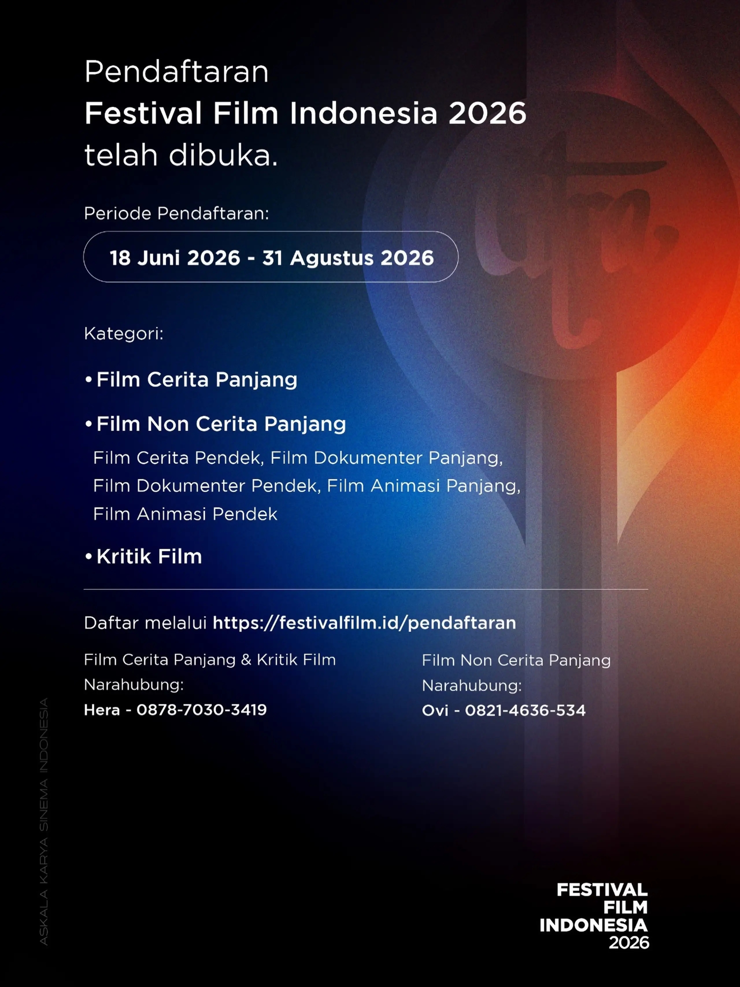 Festival Film Indonesia 2026
