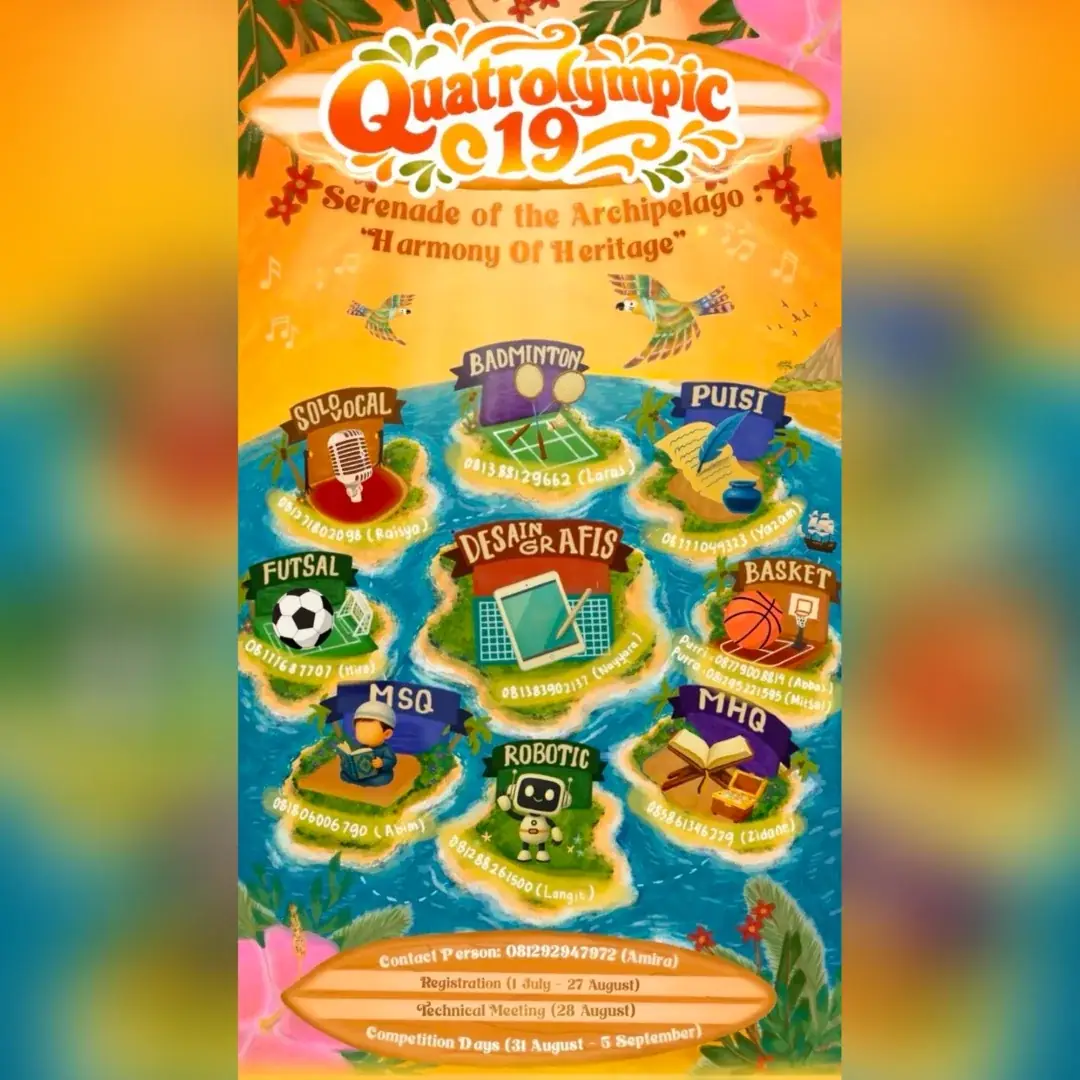 Quatrolympic 19: Serenade of the Archipelago
