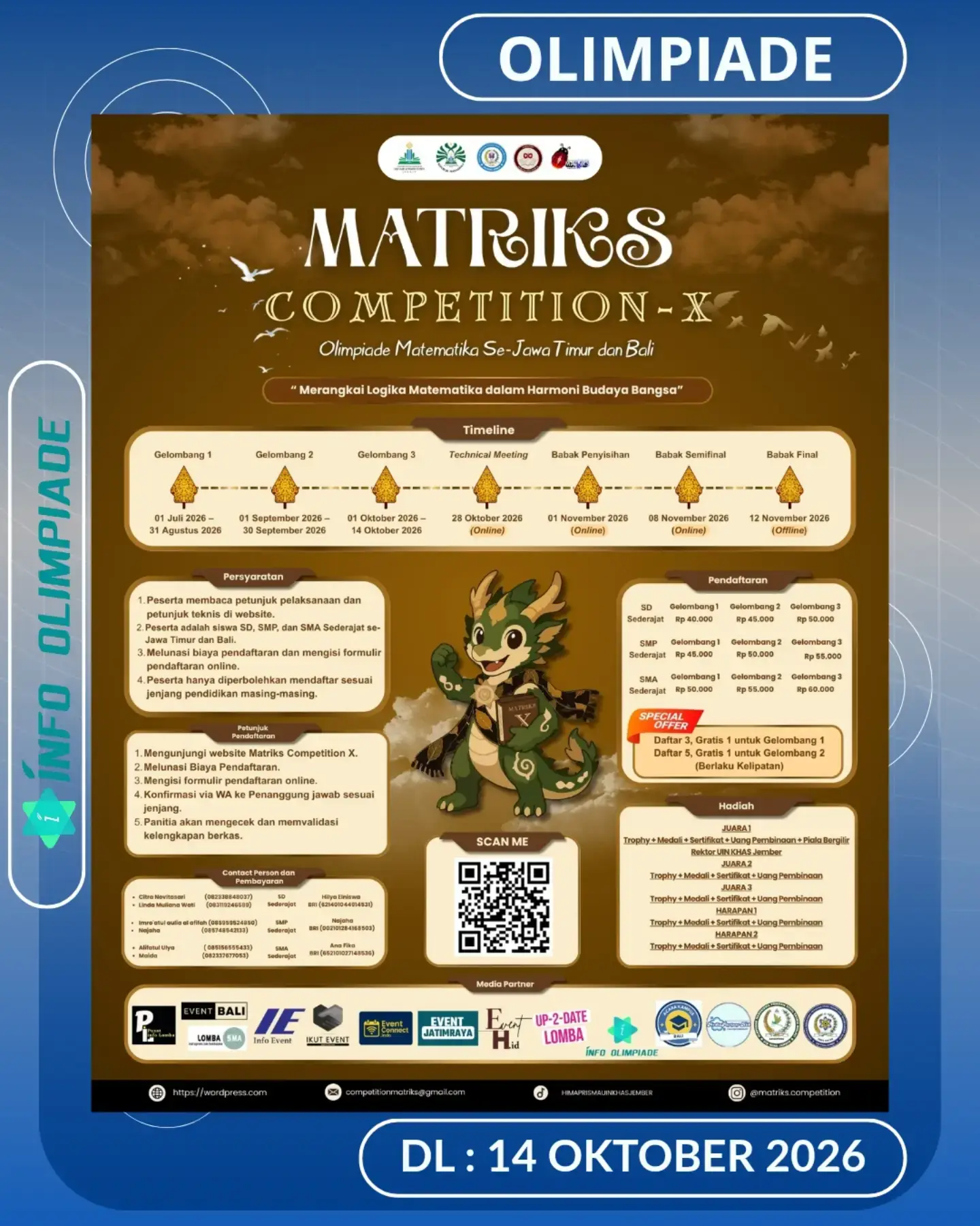 Matriks Competition-X