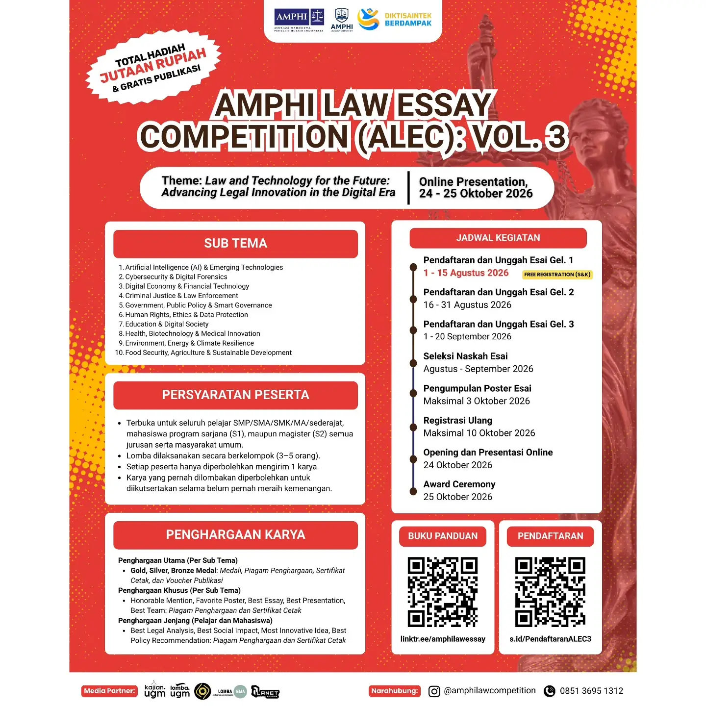 AMPHI Law Essay Competition (ALEC) Vol. 3
