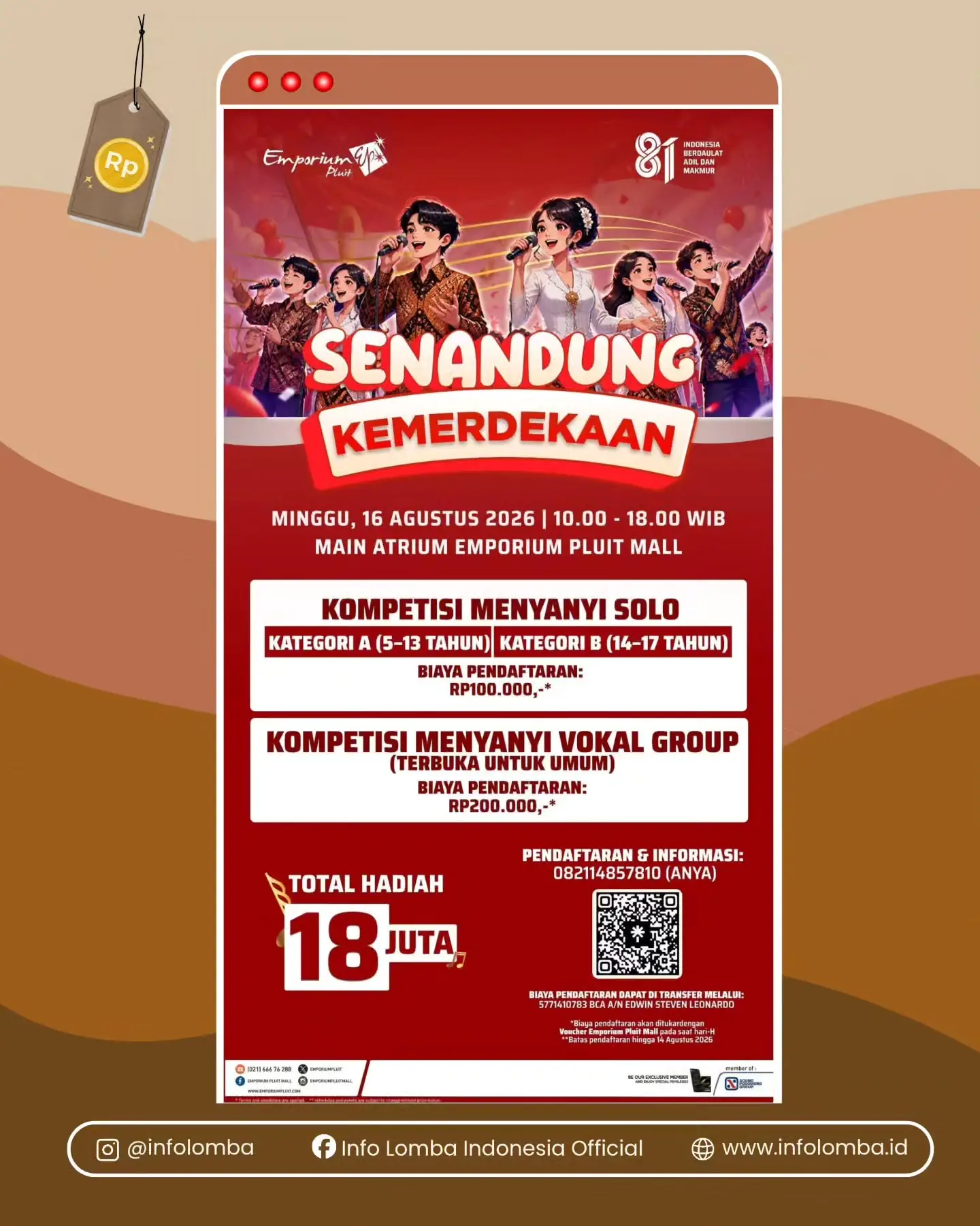 Senandung Kemerdekaan 2026