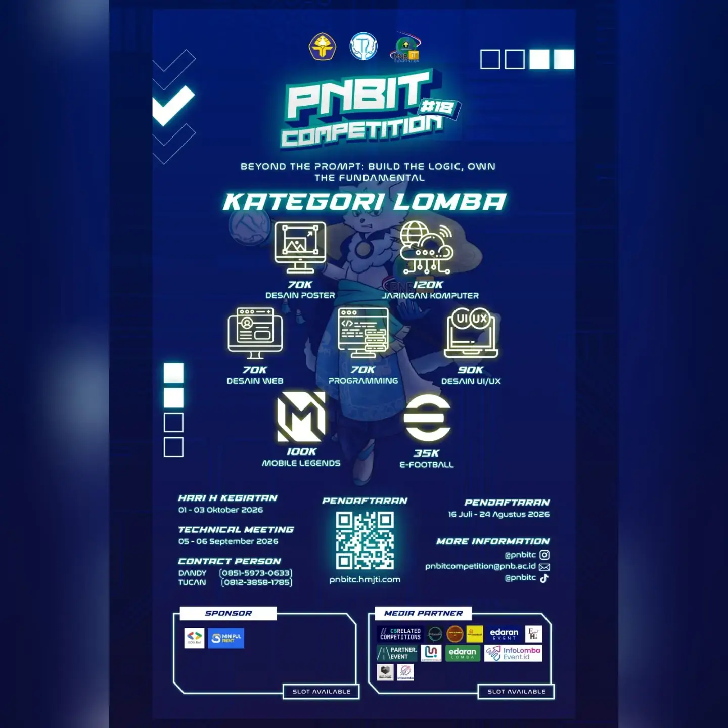 PNB IT Competition #18
