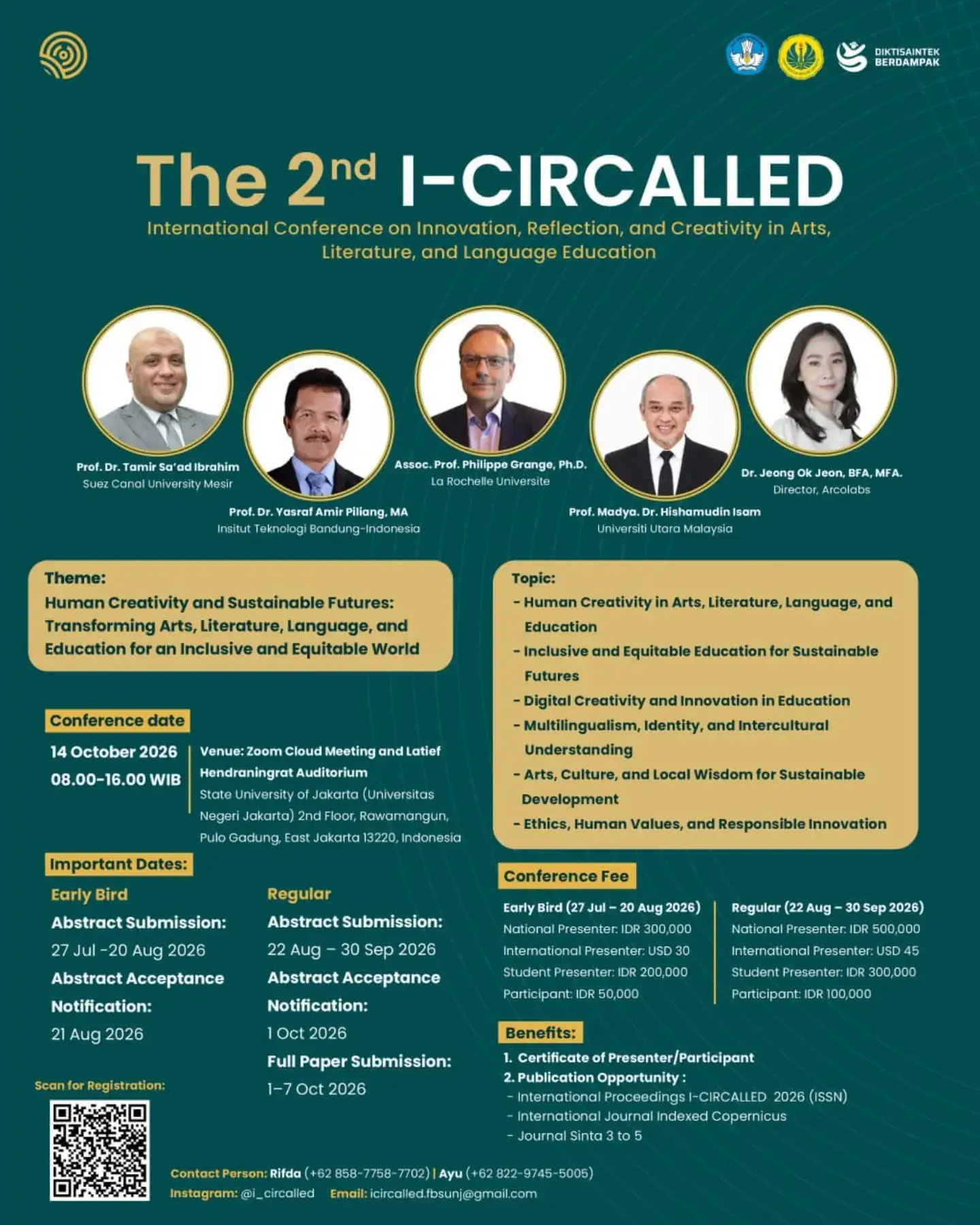 The 2nd I-CIRCALLED 2026