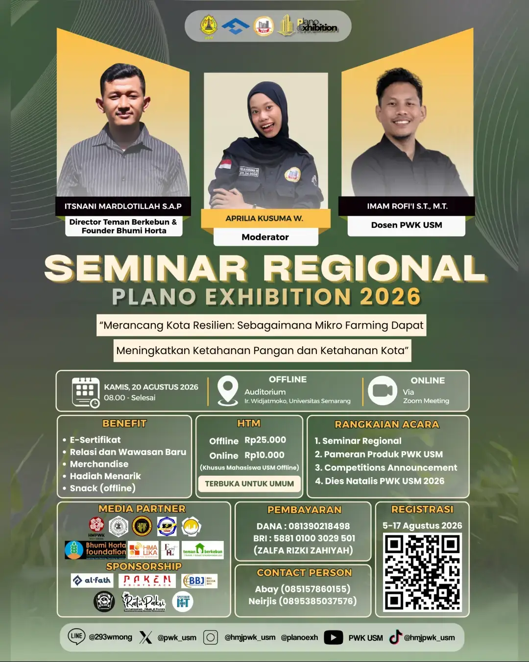 SEMINAR REGIONAL PLANO EXHIBITION 2026