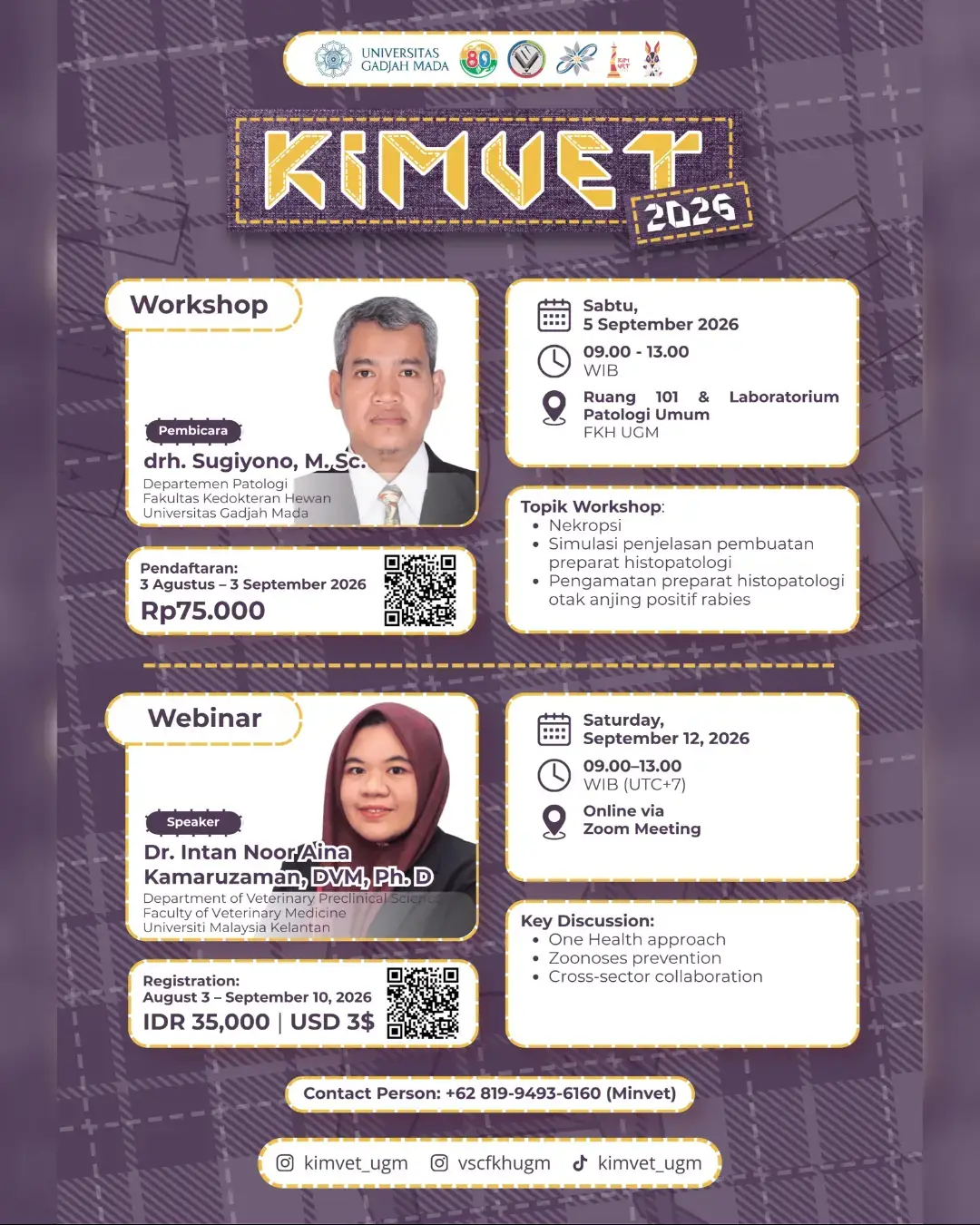 KIMVET 2026: WORKSHOP & WEBINAR