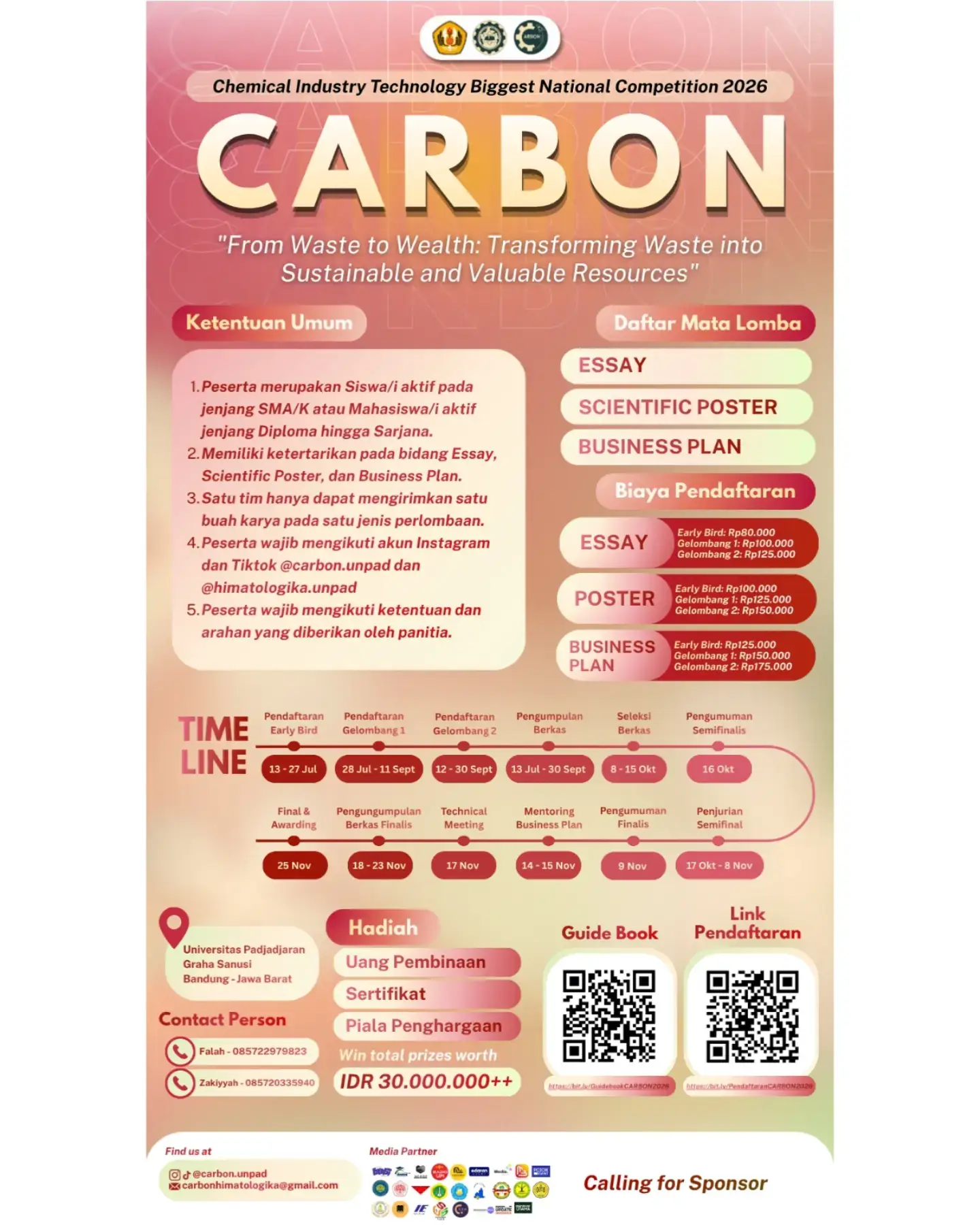 CARBON UNPAD 2026