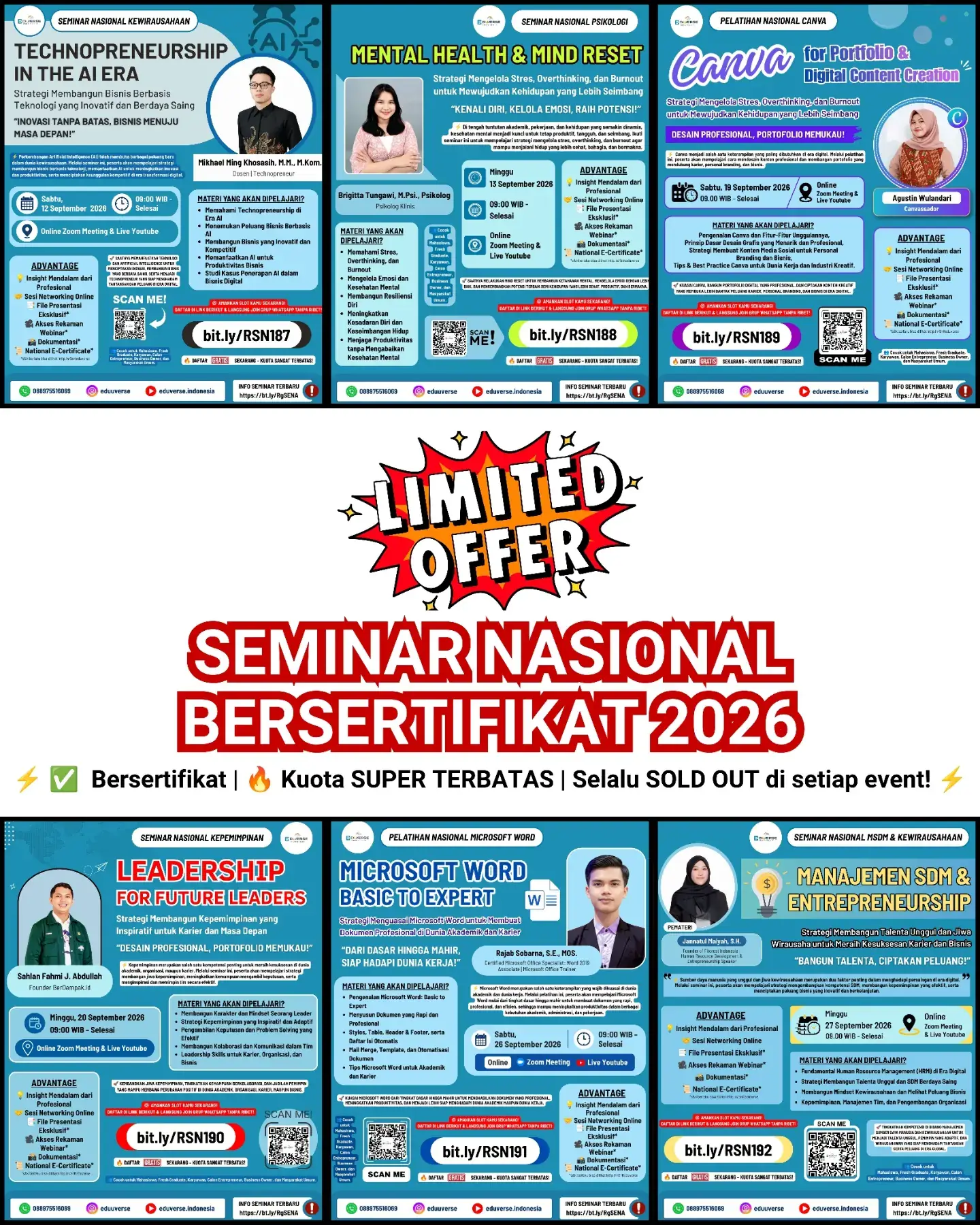 Seminar Nasional Bersertifikat 2026