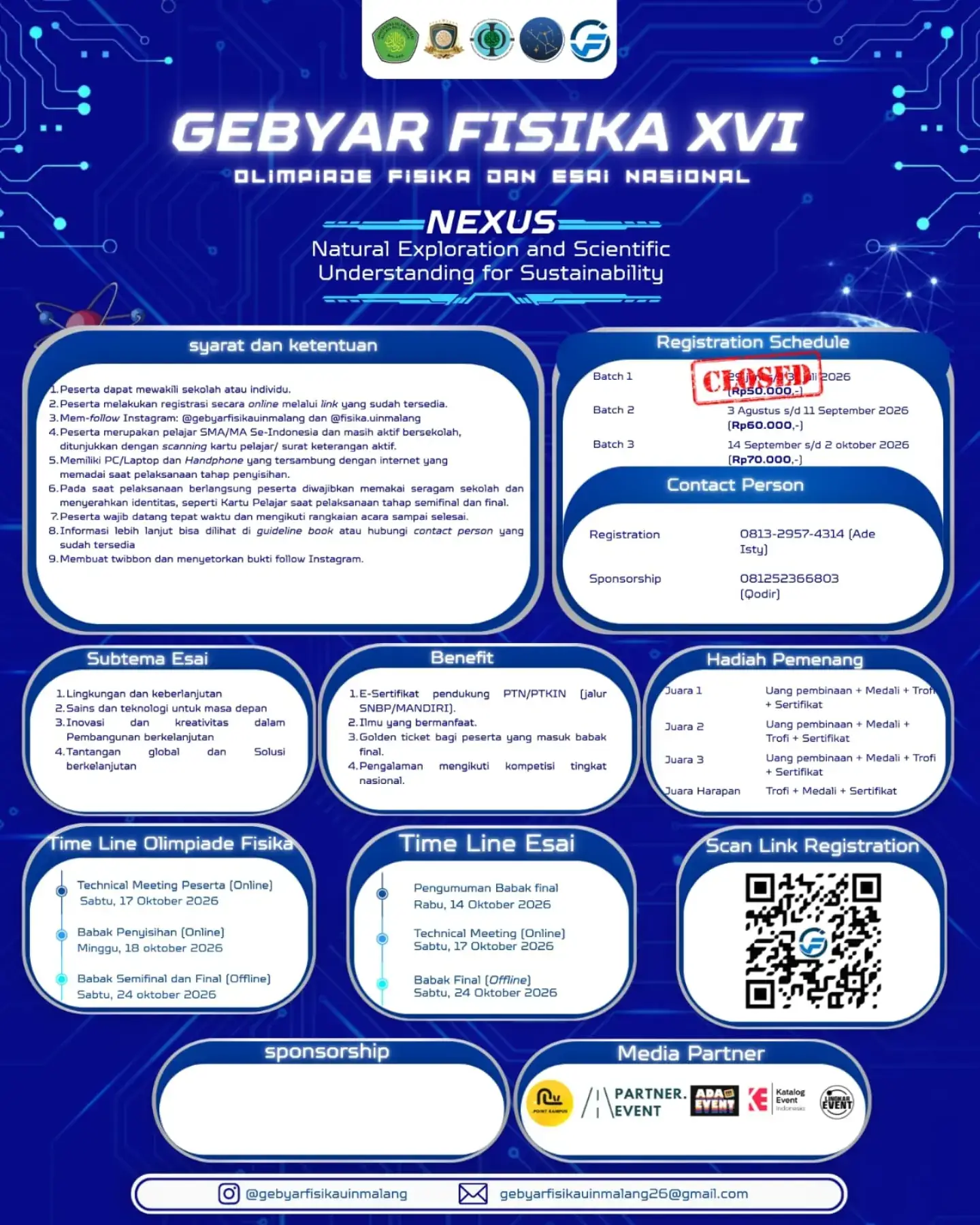 Gebyar Fisika XVI