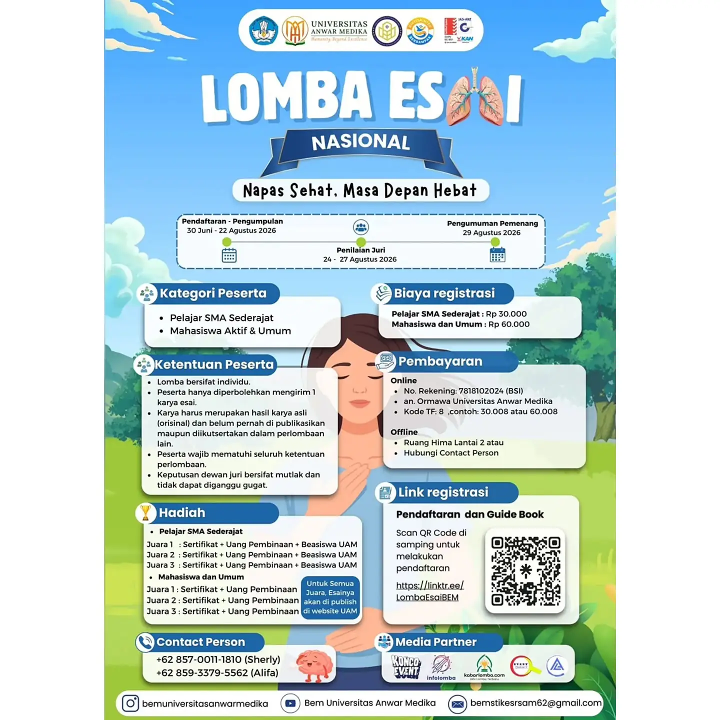 Lomba Esai Nasional Penyakit Pernapasan 2026