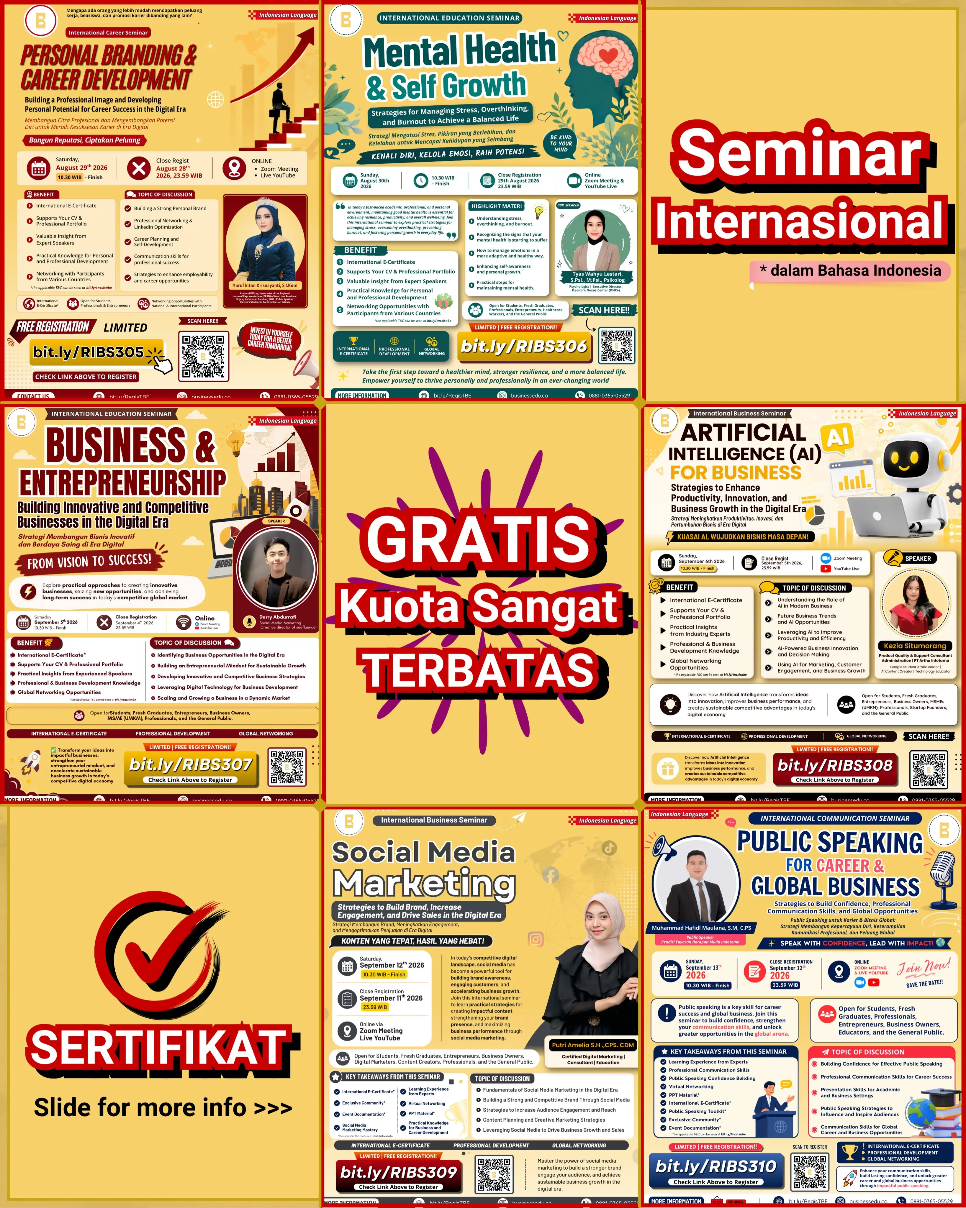 Seminar Internasional Business Edu