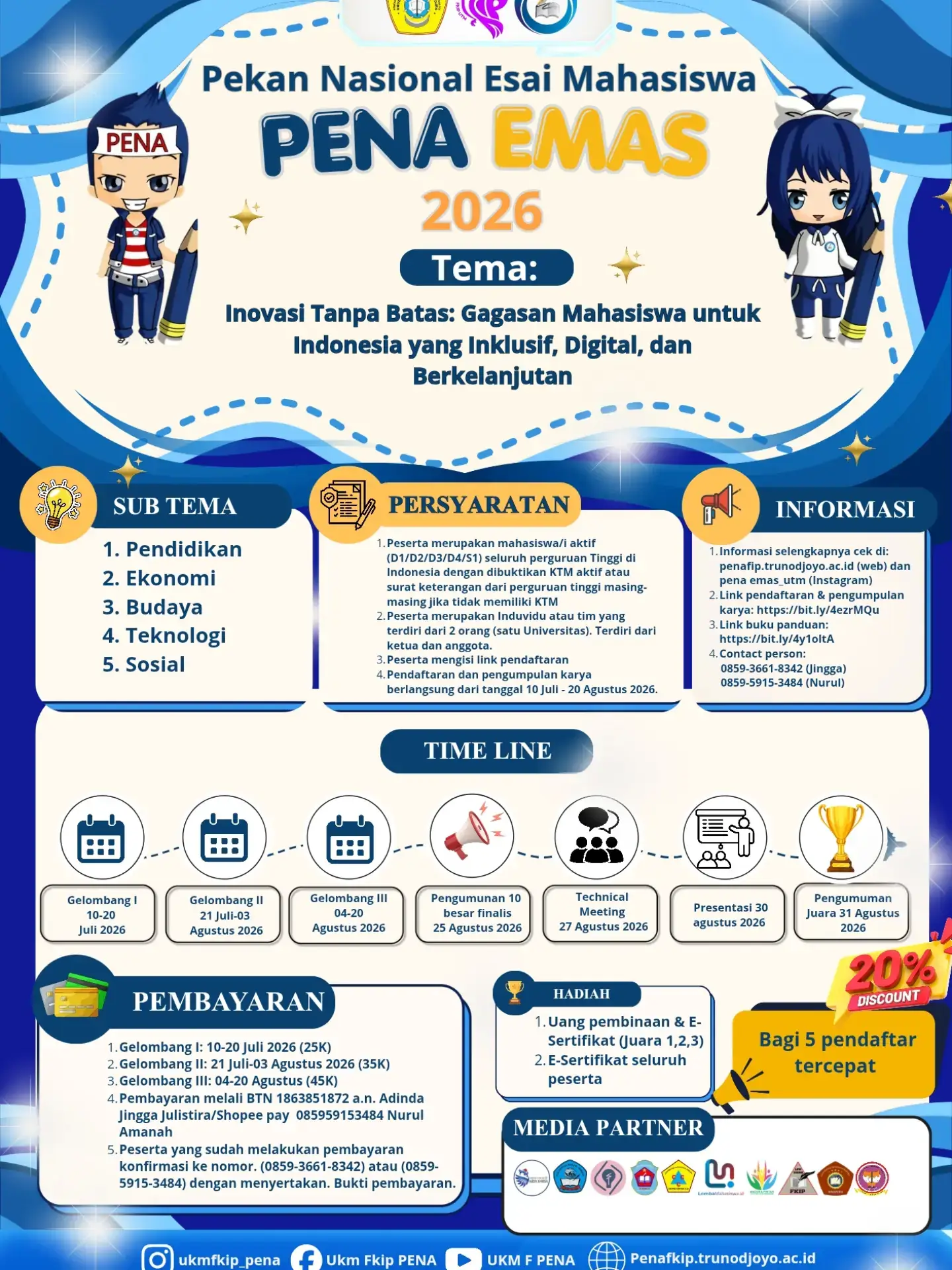 PENA EMAS 2026