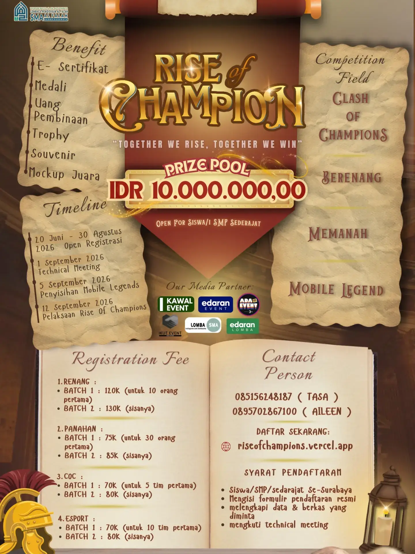 Rise of Champions (ROC) 2026