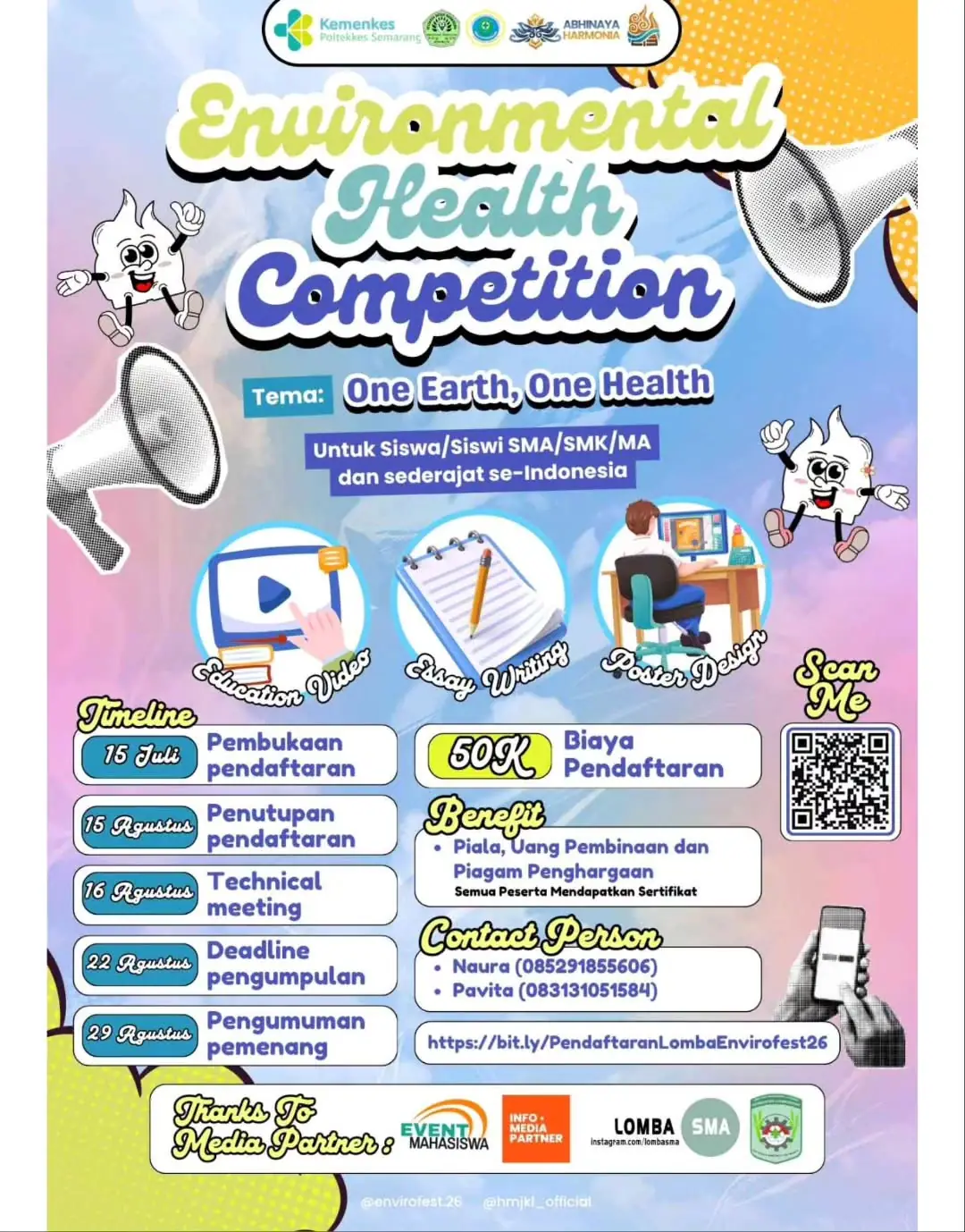 Environmental Health Competition 2026