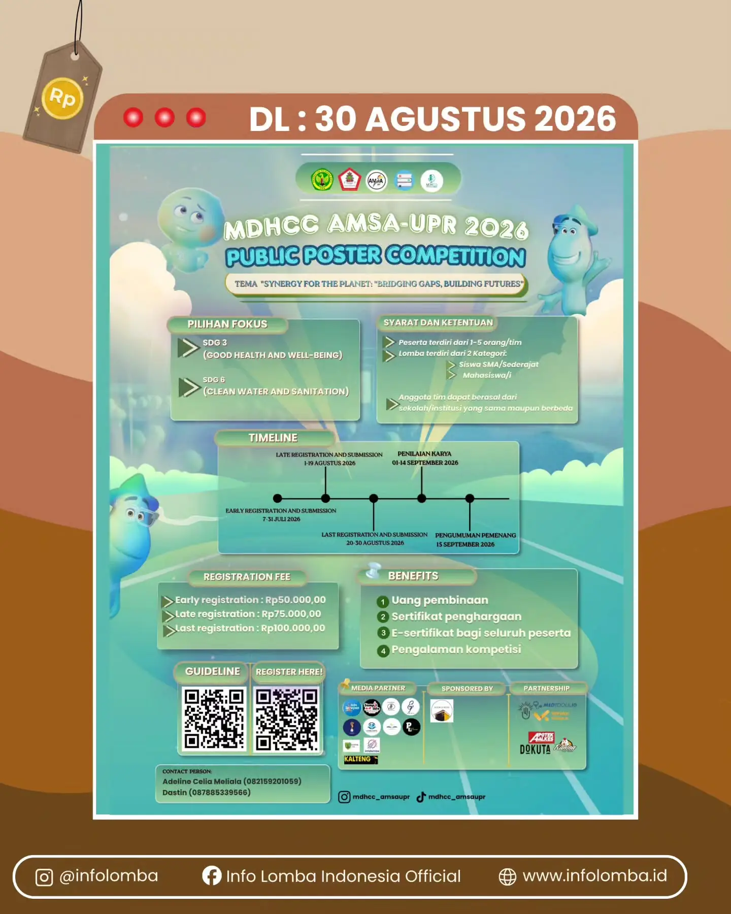 Public Poster Competition MDHCC 2026